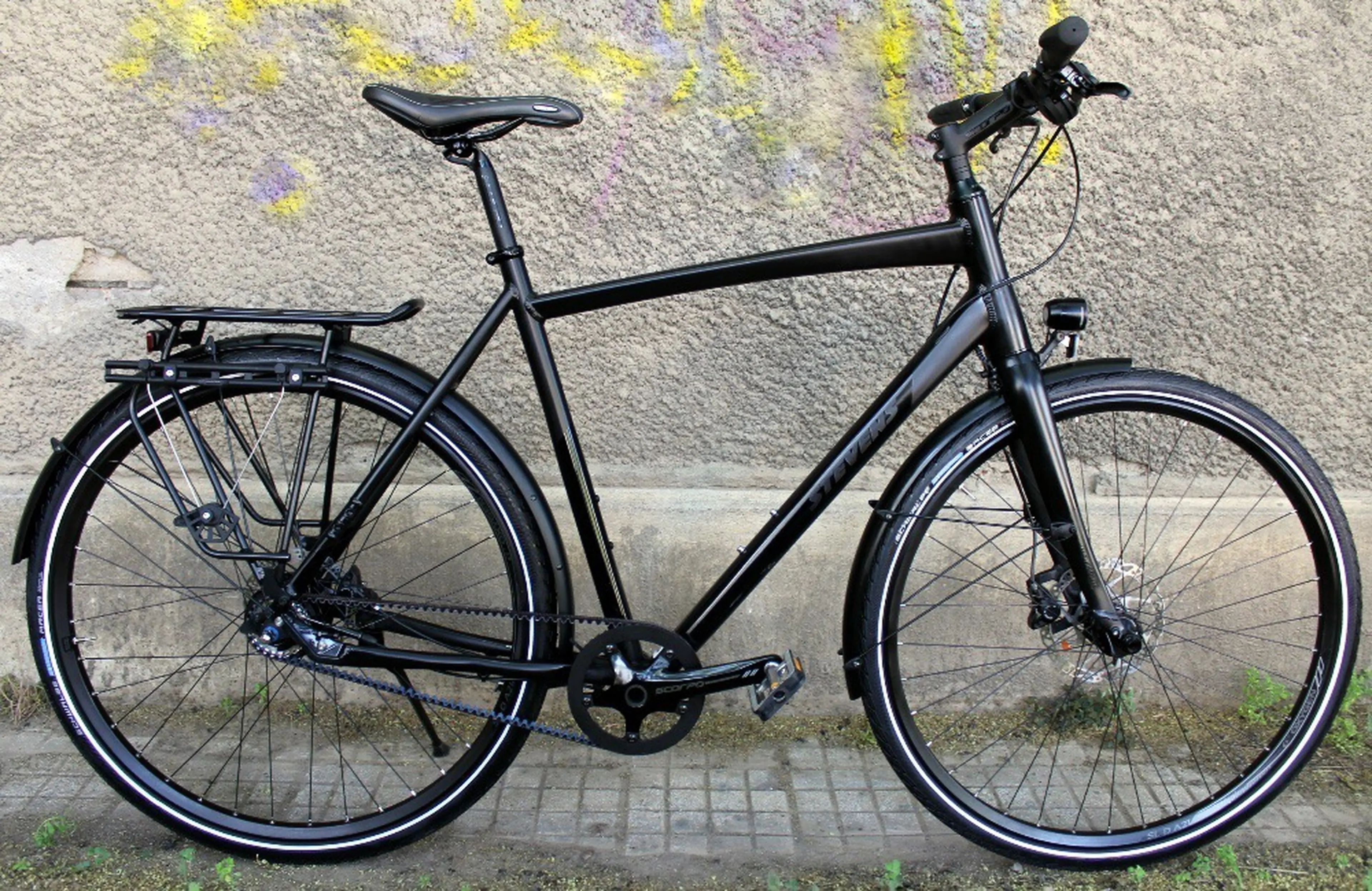 Image Bicicleta Stevens Superflight (varf de gama), Alfine 11, ca noua