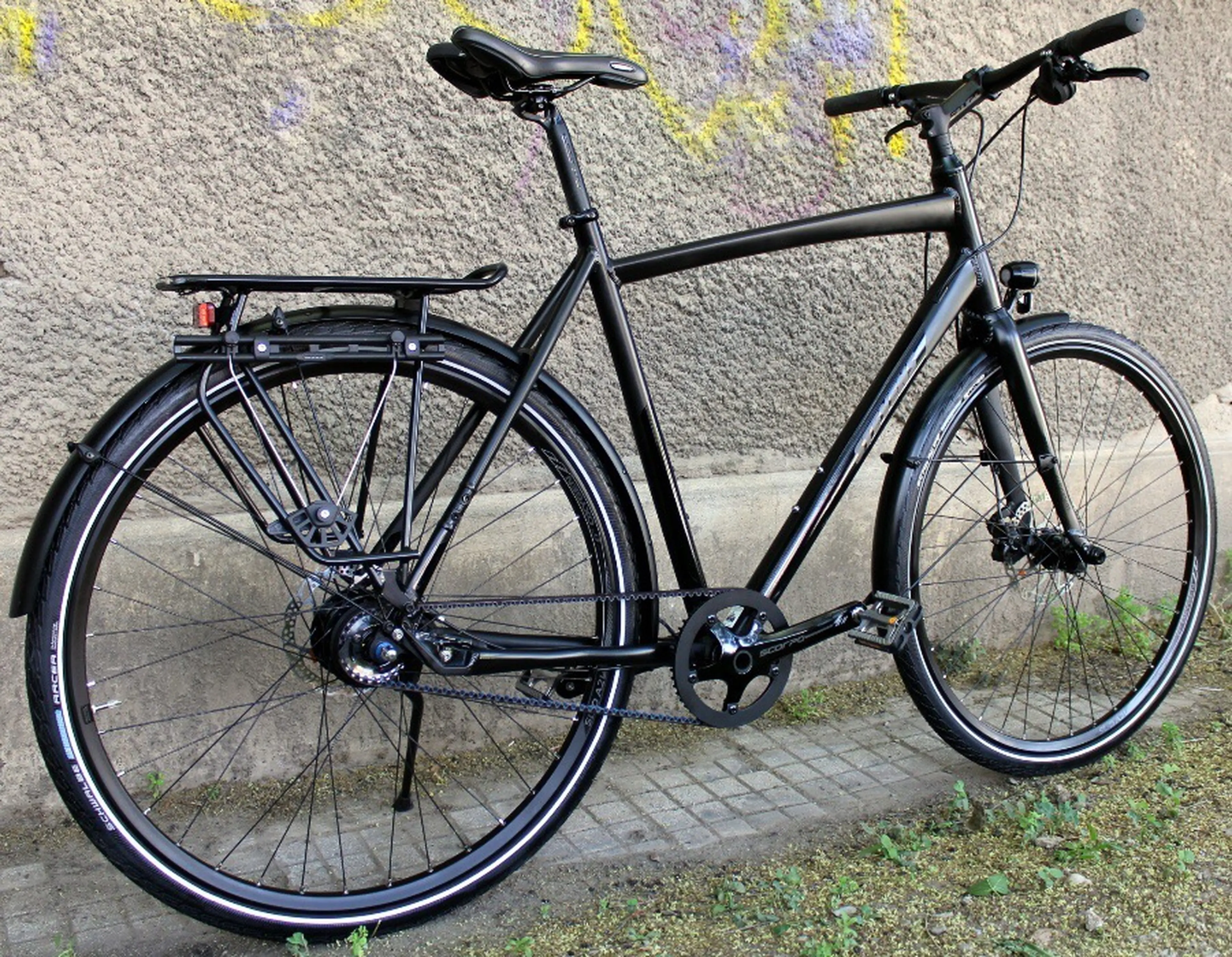 2. Bicicleta Stevens Superflight (varf de gama), Alfine 11, ca noua