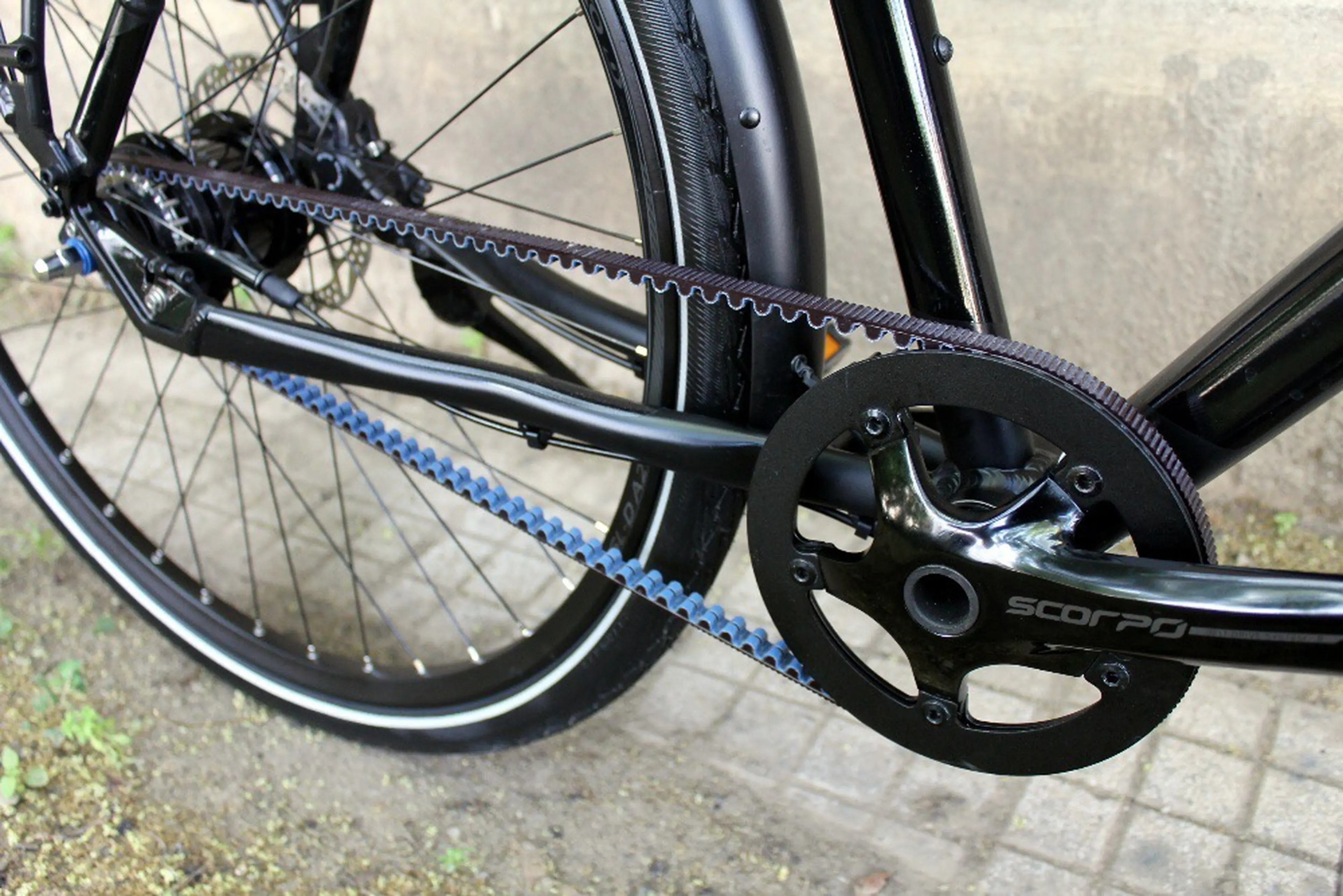 4. Bicicleta Stevens Superflight (varf de gama), Alfine 11, ca noua