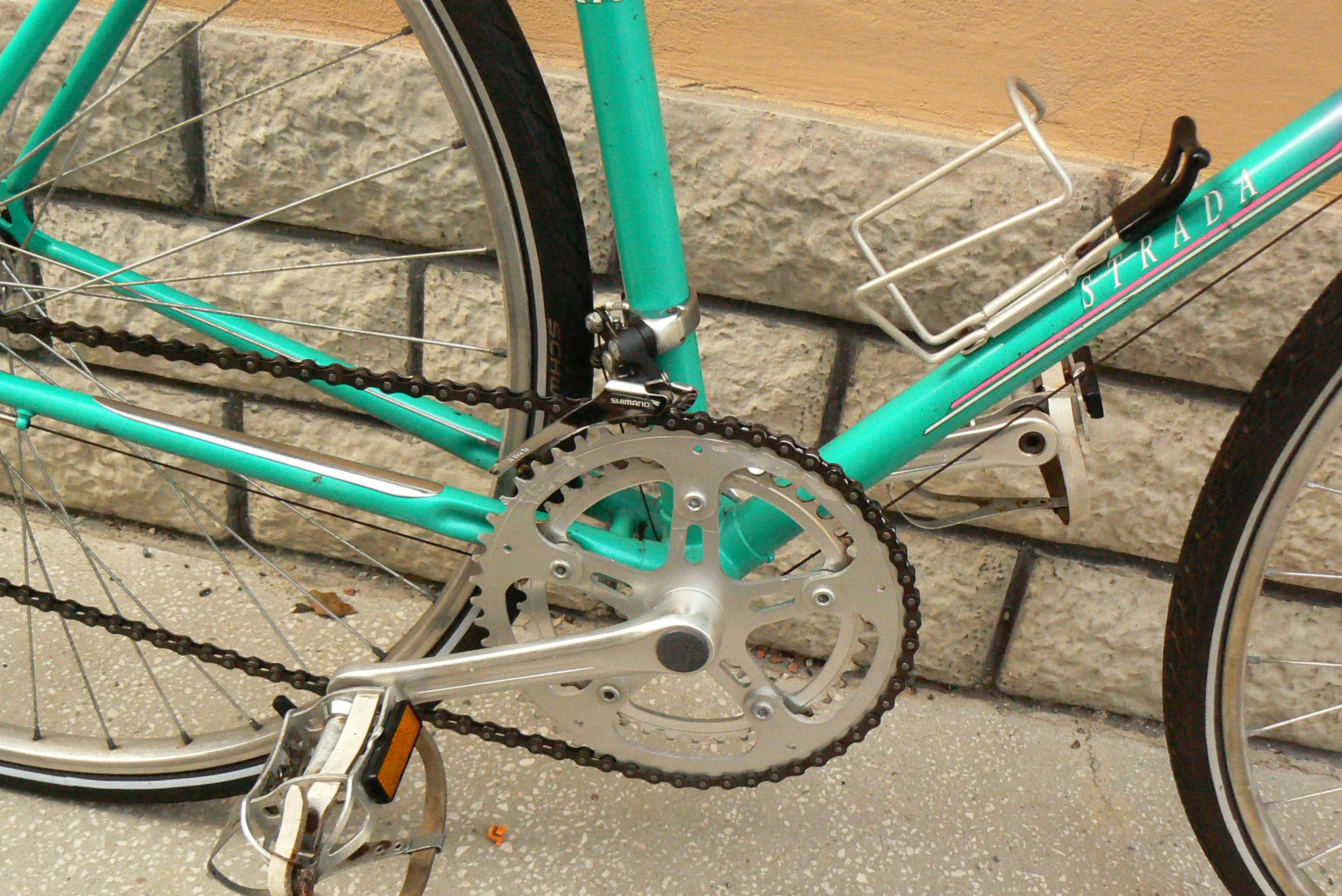 4. Bicicleta semicurisiera vintage KTM
