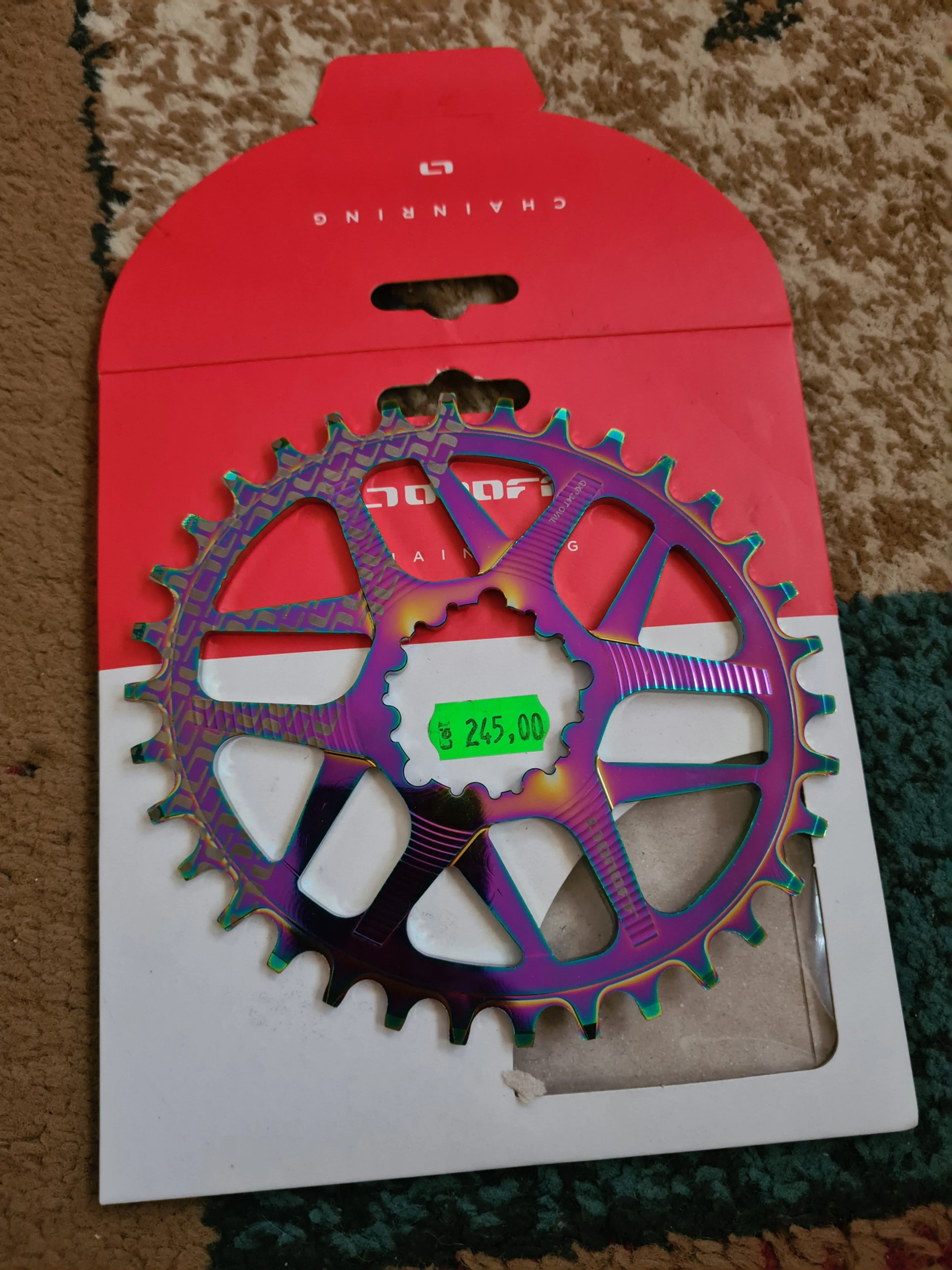 Image DIRECT MOUNT OVAL GXP CHAINRING/ Foaie Ovala ONOFF