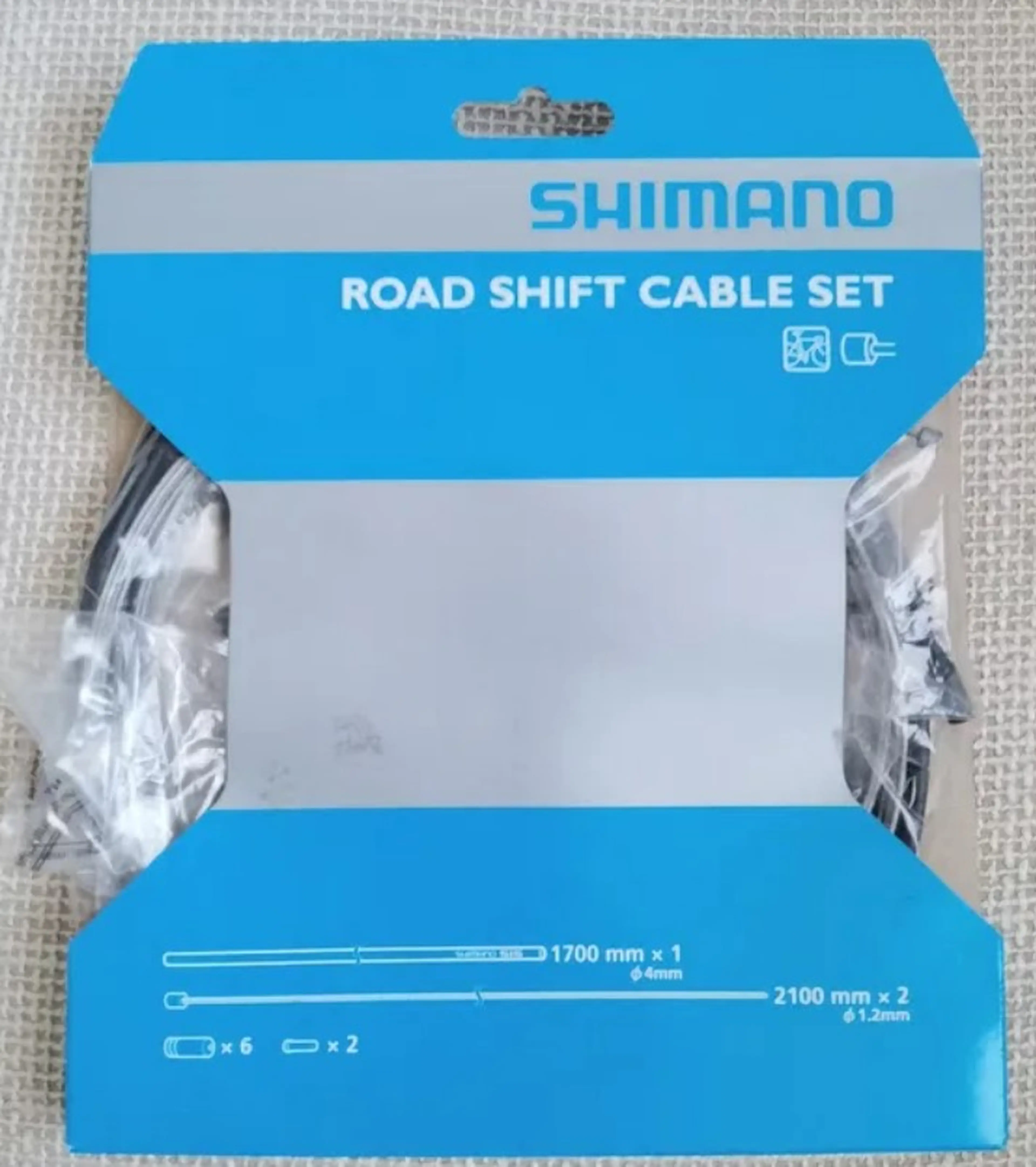 Image Set Cabluri si Camasi frane Shimano