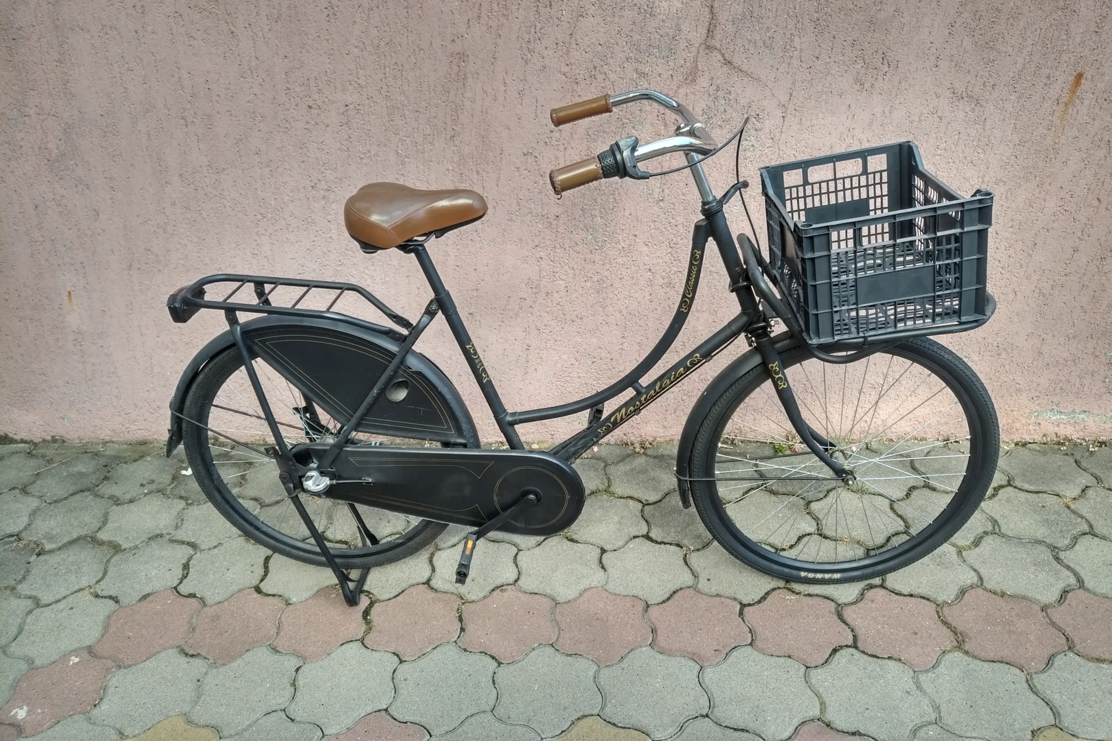1. Bicicleta Olandeza Nostalgia Roti 26 3Viteze