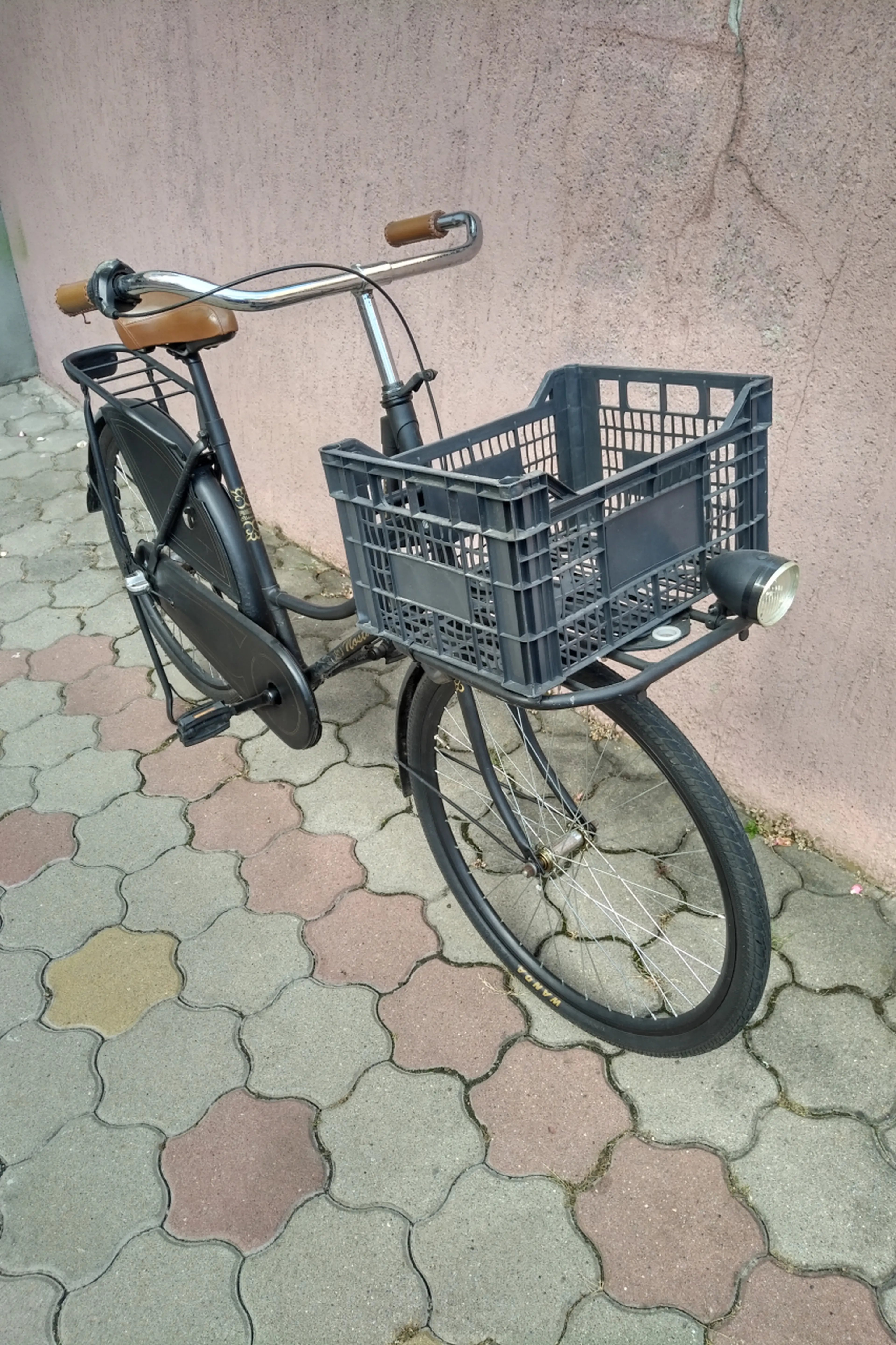 2. Bicicleta Olandeza Nostalgia Roti 26 3Viteze