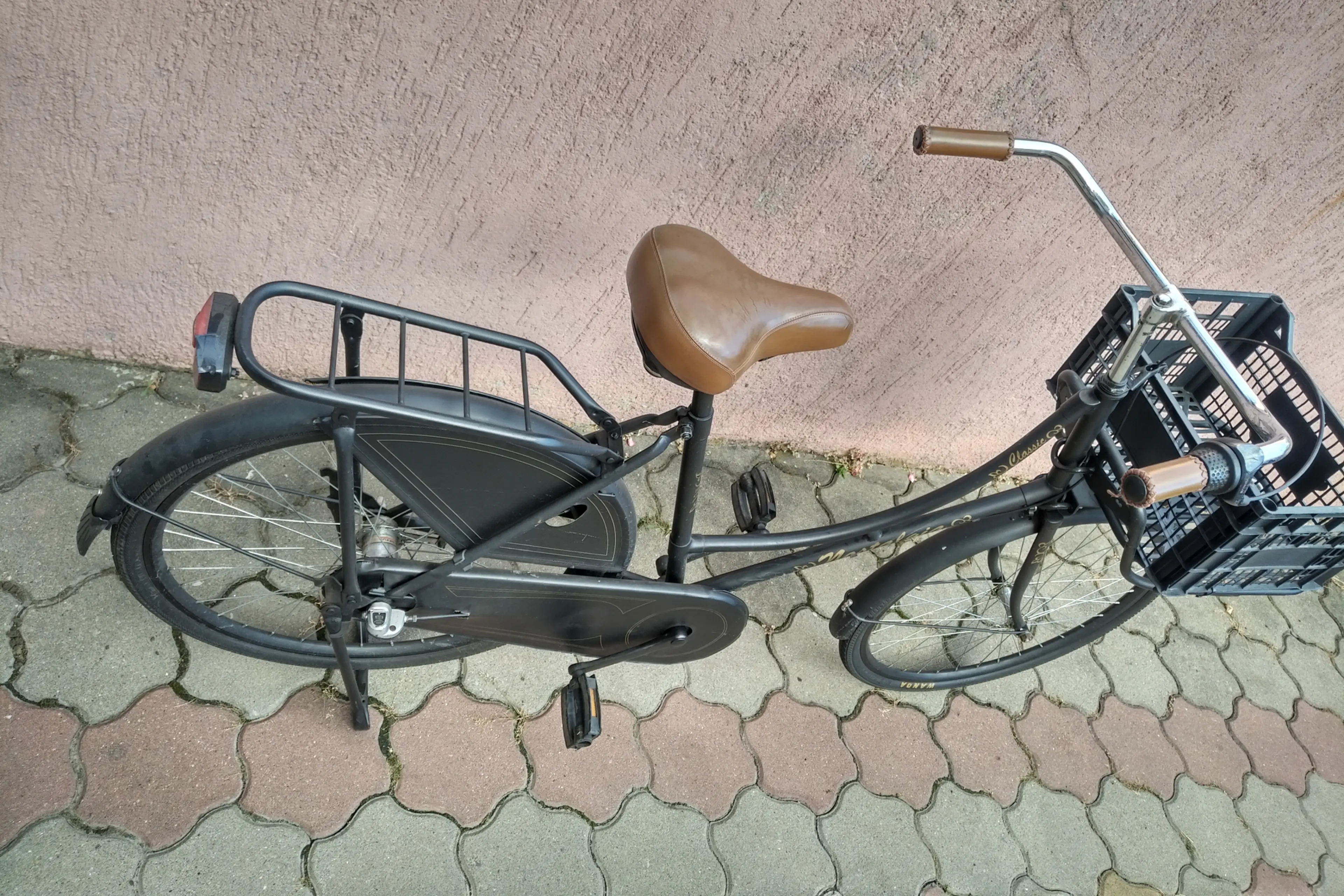 4. Bicicleta Olandeza Nostalgia Roti 26 3Viteze