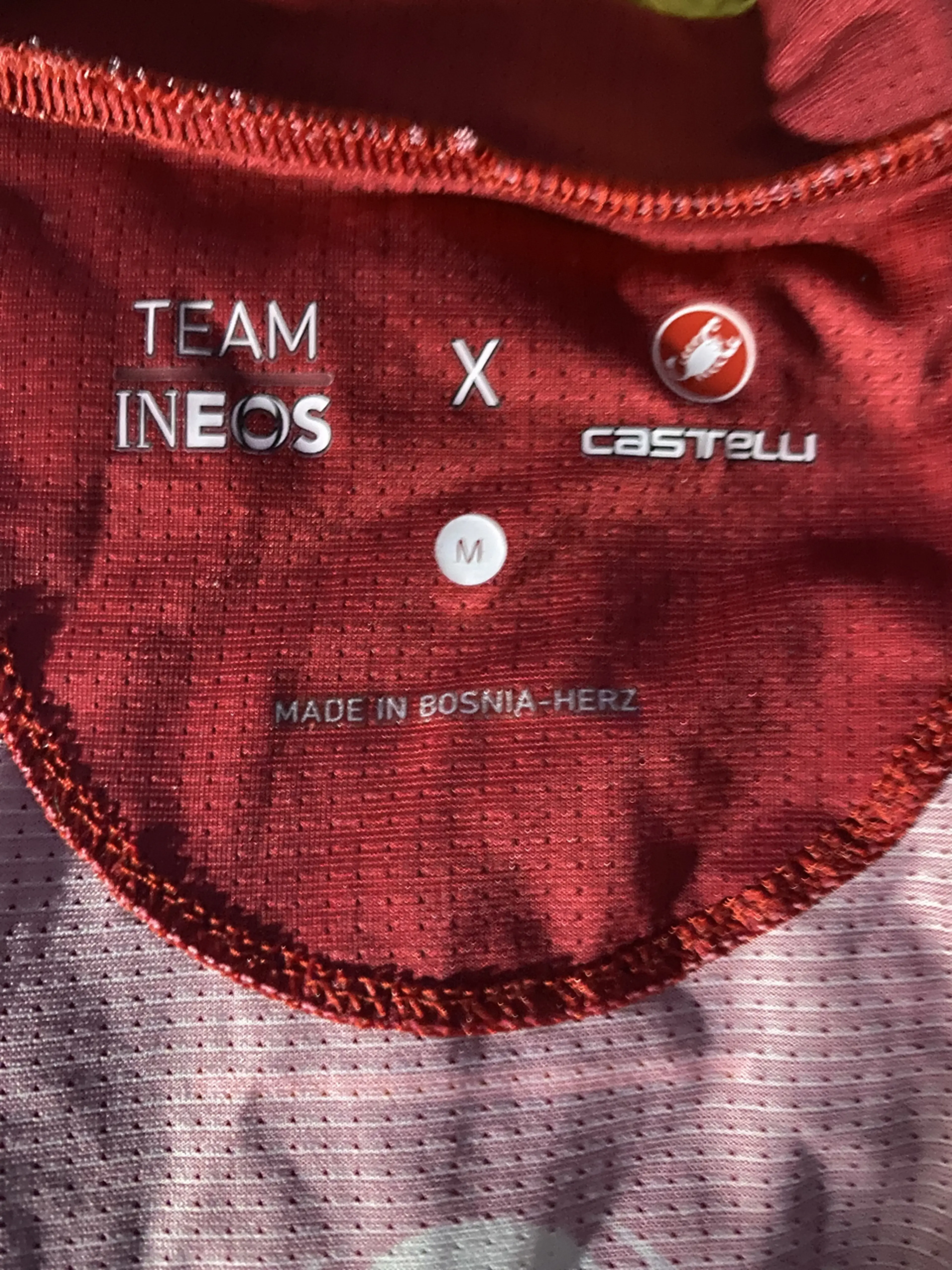 2. Tricou Team Ineos Castelli Original