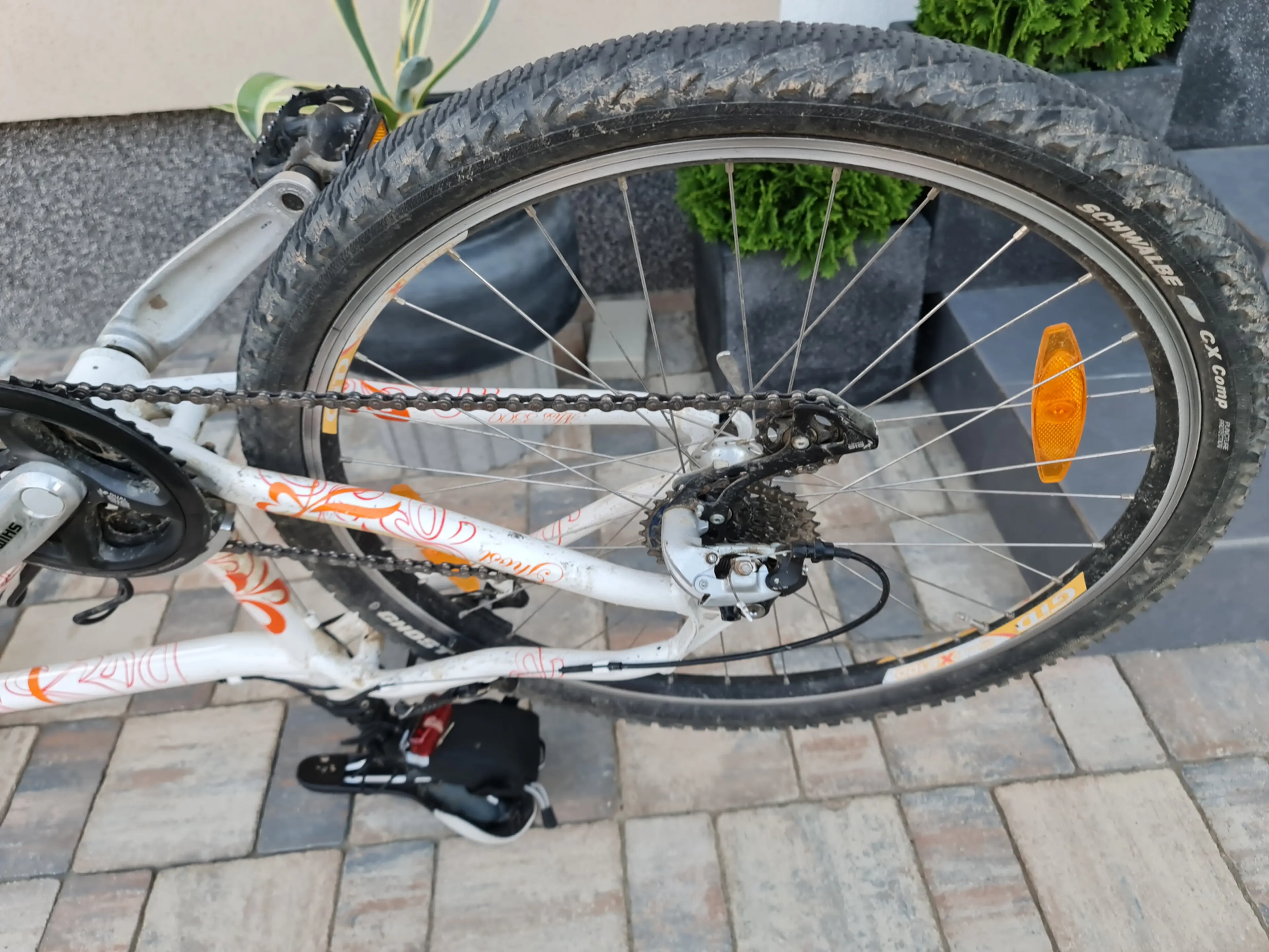 Image Vand bicicleta MTB GHOST roti 26, perfecta stare, echipare Shimano, ca noua