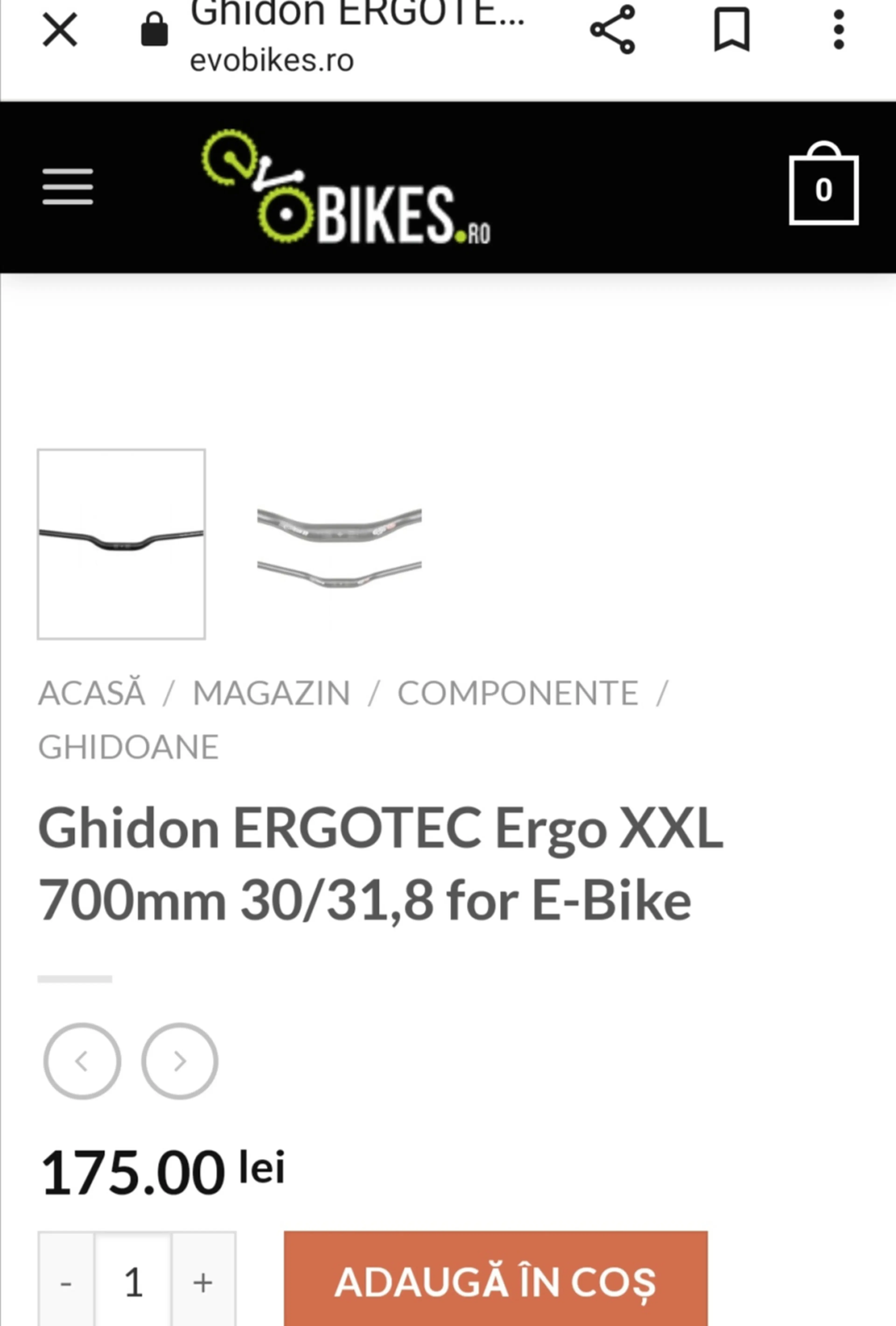 Image E-bike ergotec 700x31,8
