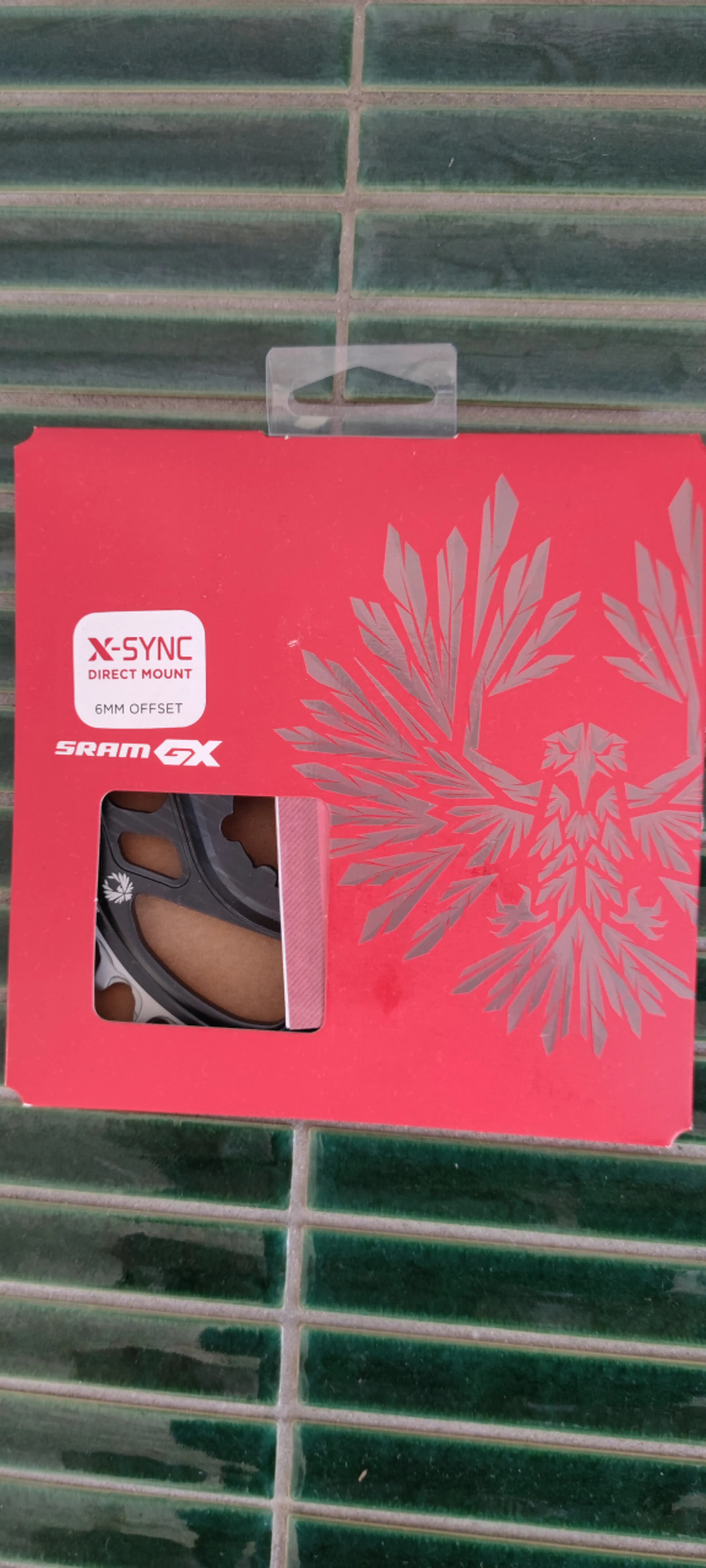 Image Foaie angrenaj SRAM X-SYNC 2 direct mount