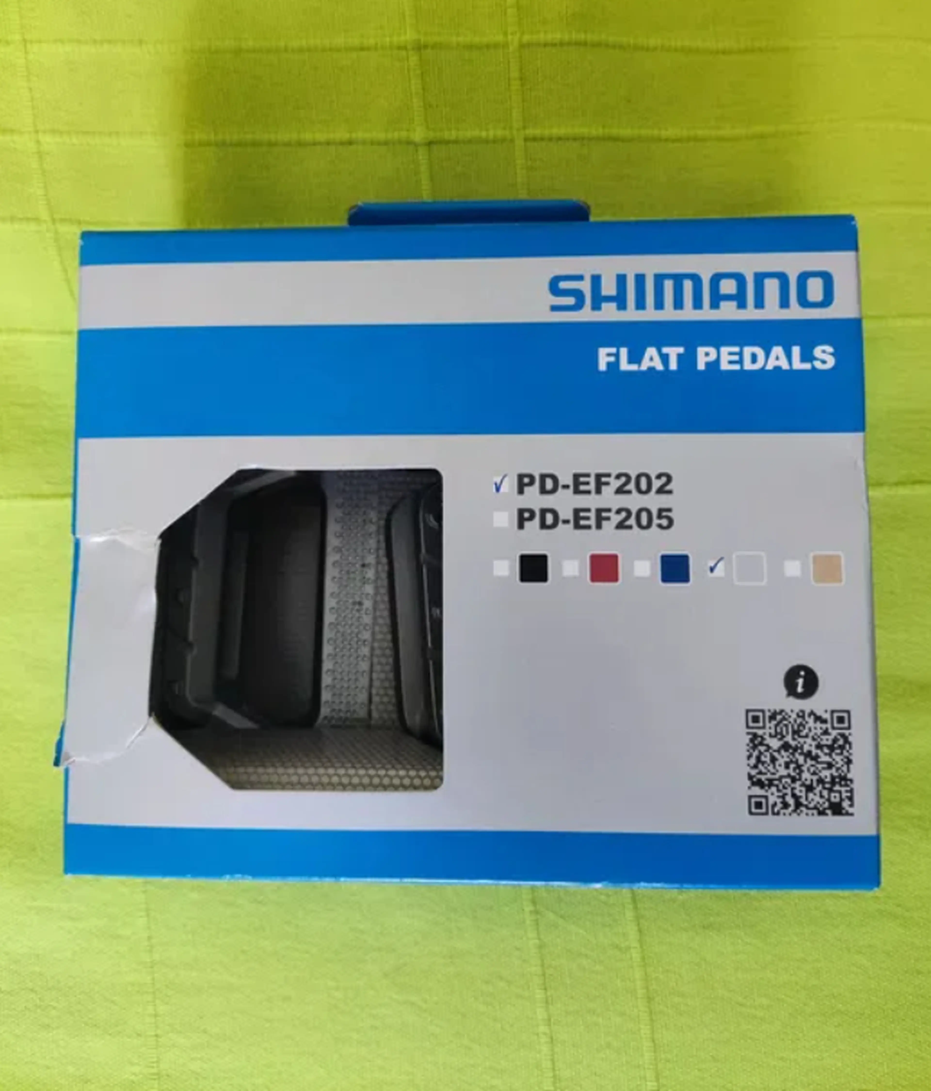 2. Pedale flat Shimano PD-EF202