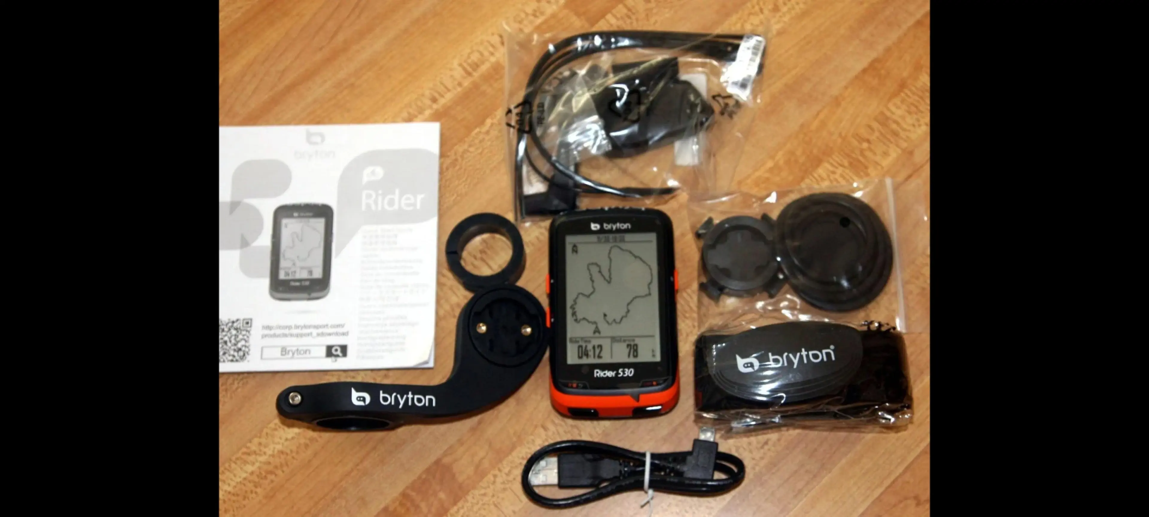 1. Ciclocomputer Bryton 530