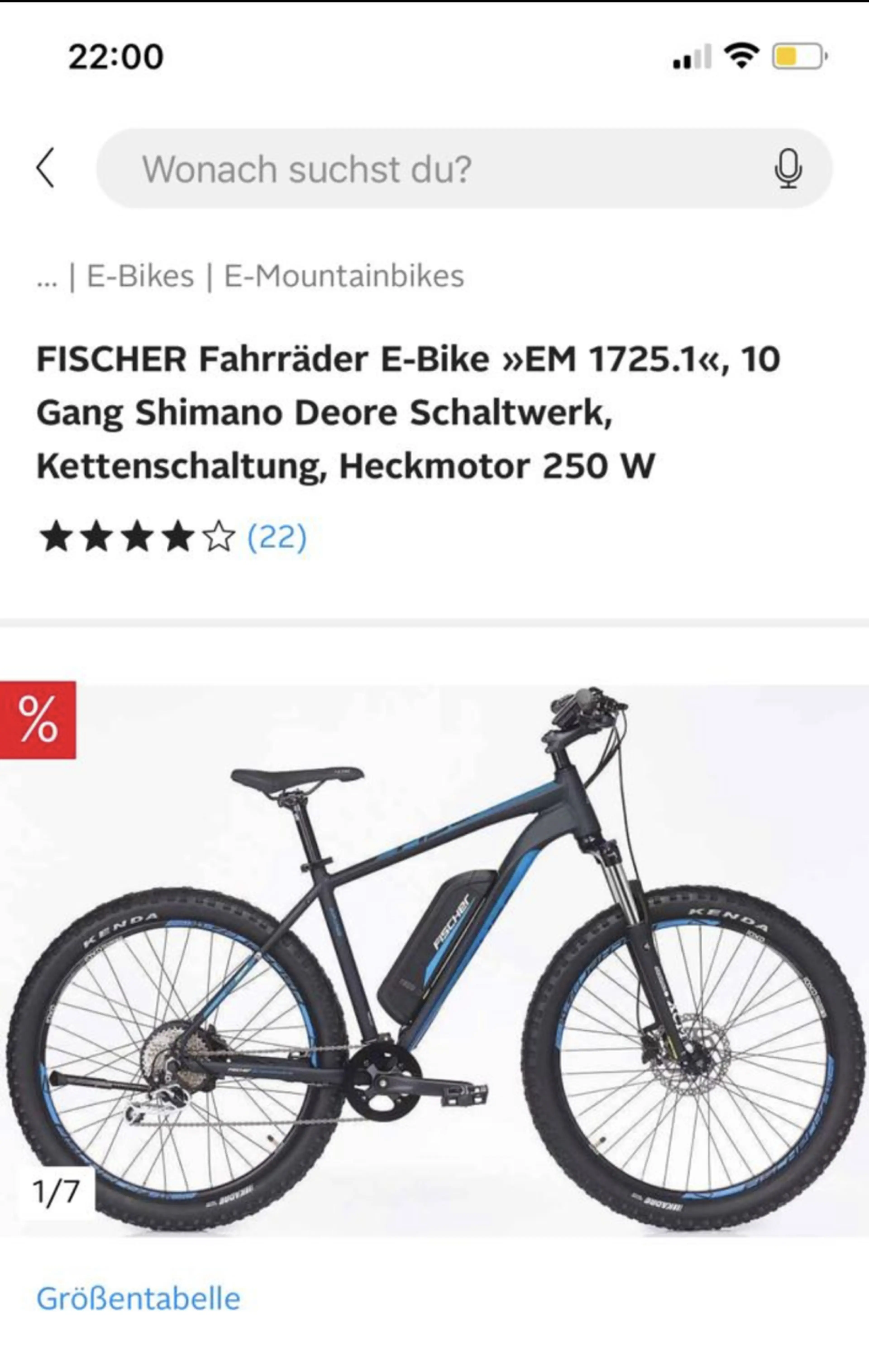 Image Bicicleta Electrica Fischer