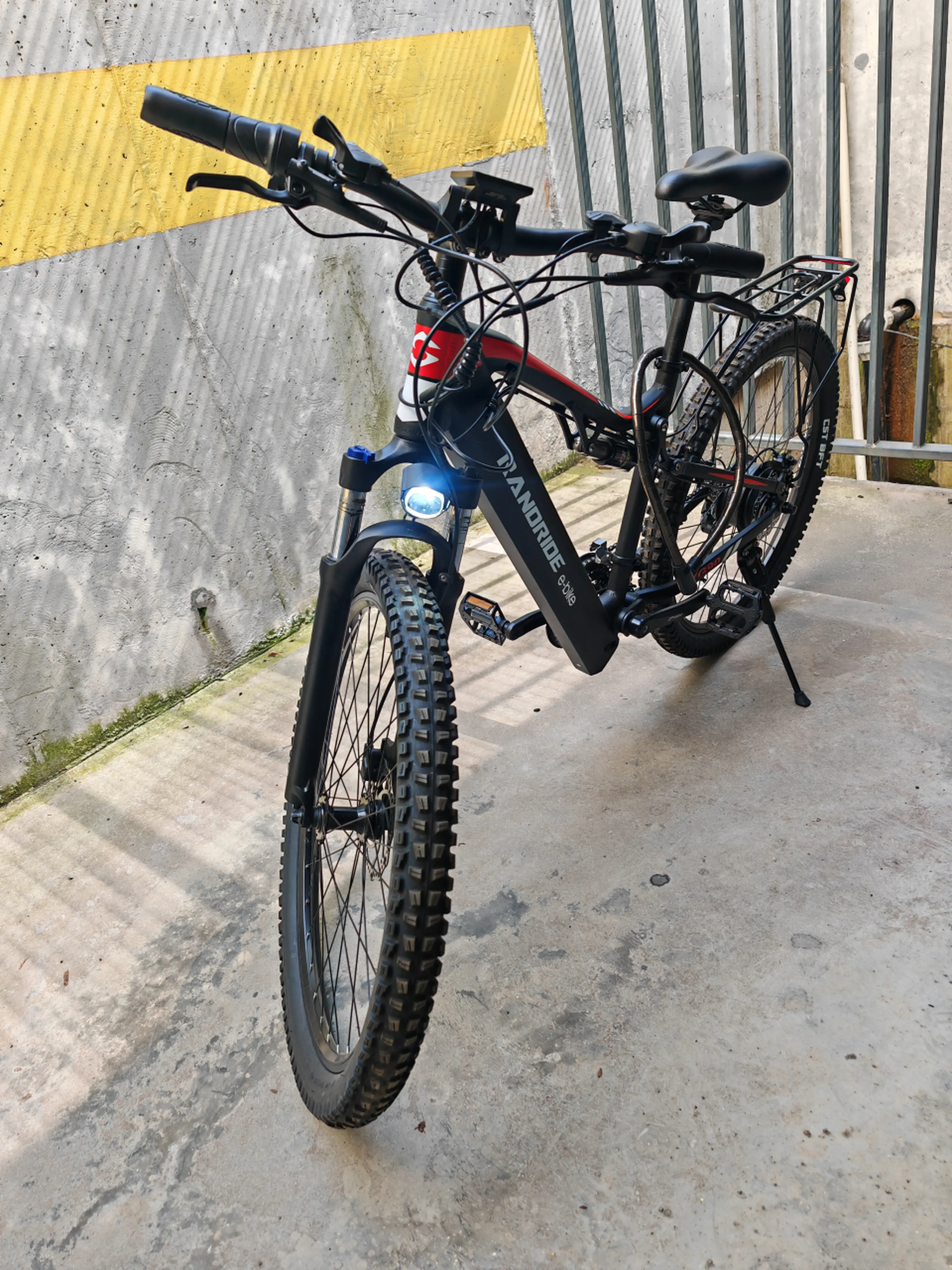 1. Bicicleta Electrica Randride YG90 2023 E-bike 1000W 17.5AH