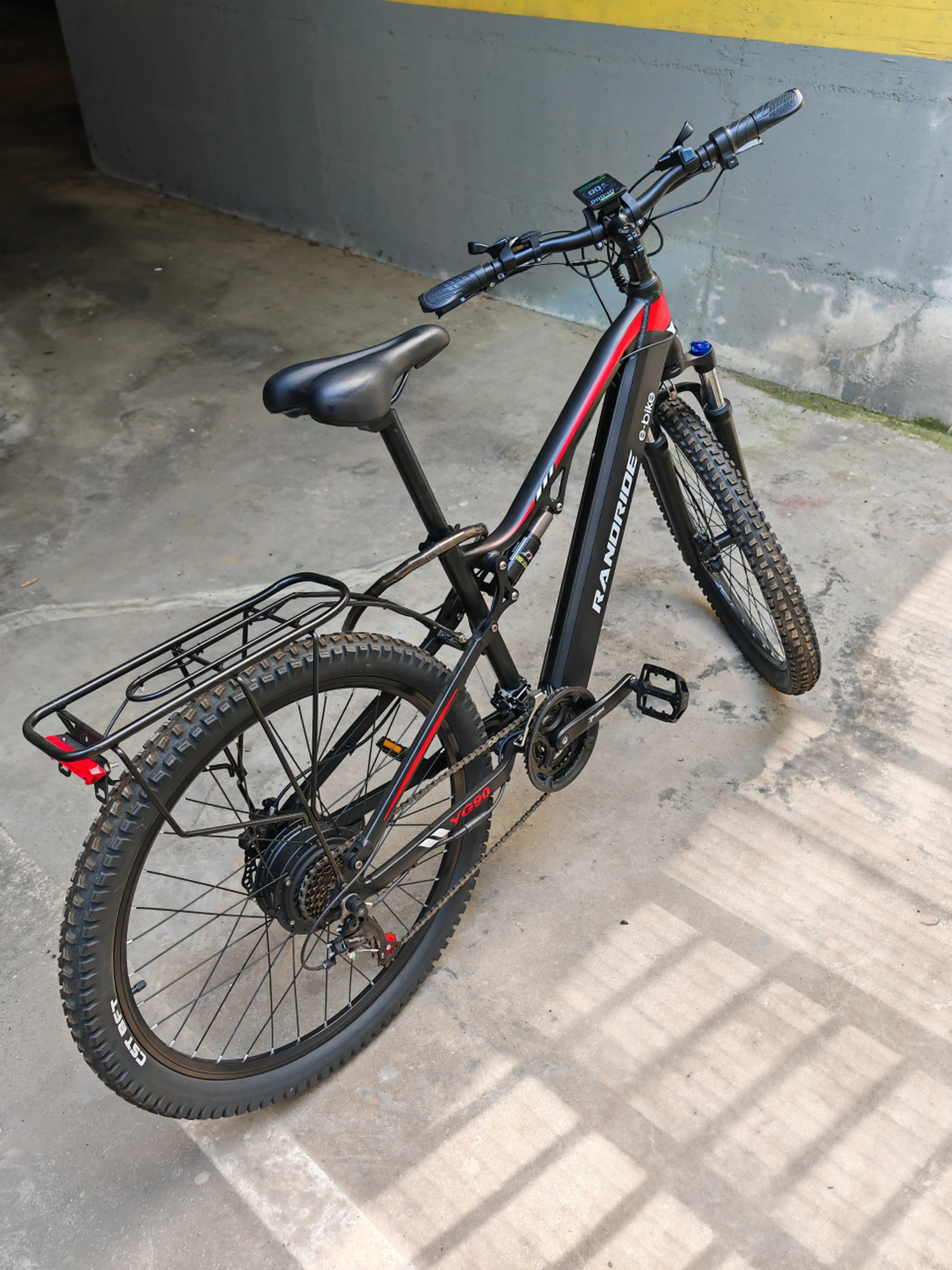 2. Bicicleta Electrica Randride YG90 2023 E-bike 1000W 17.5AH