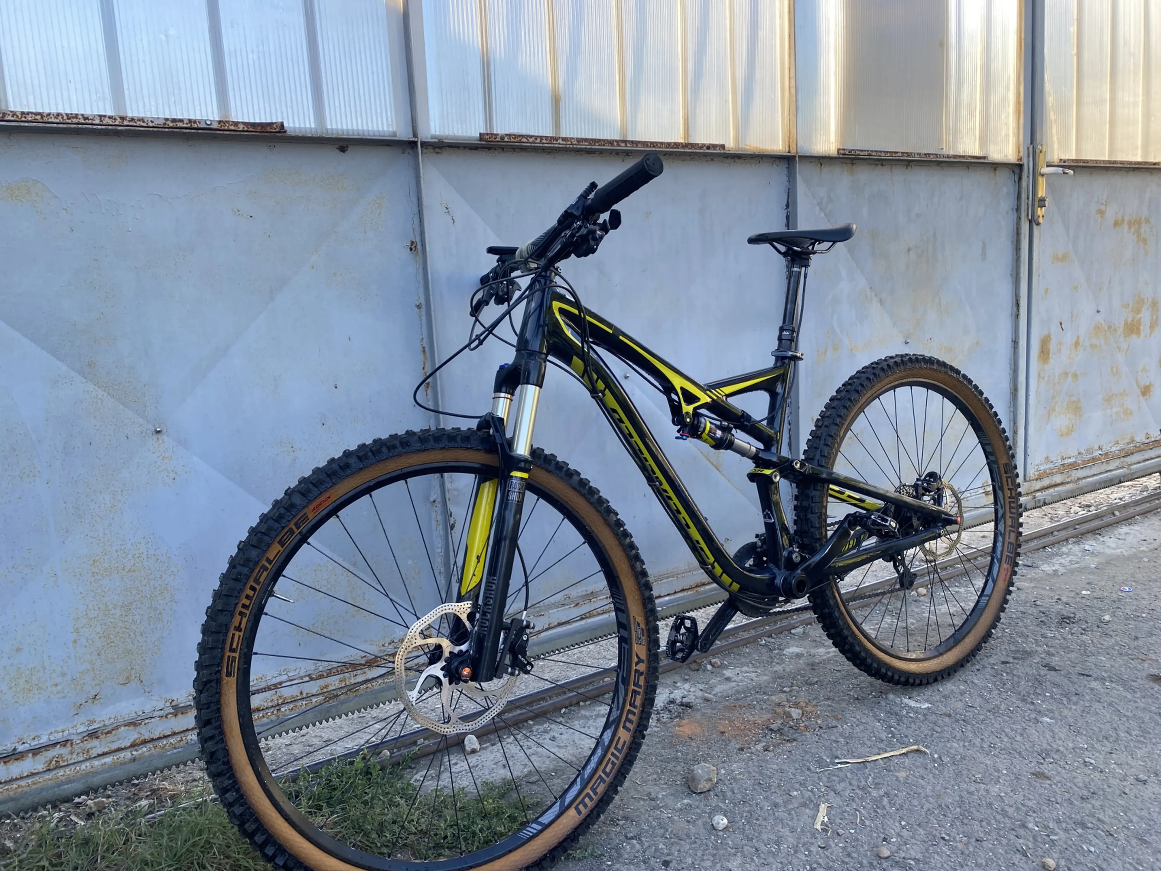 1. Vand Specialized Camber 29