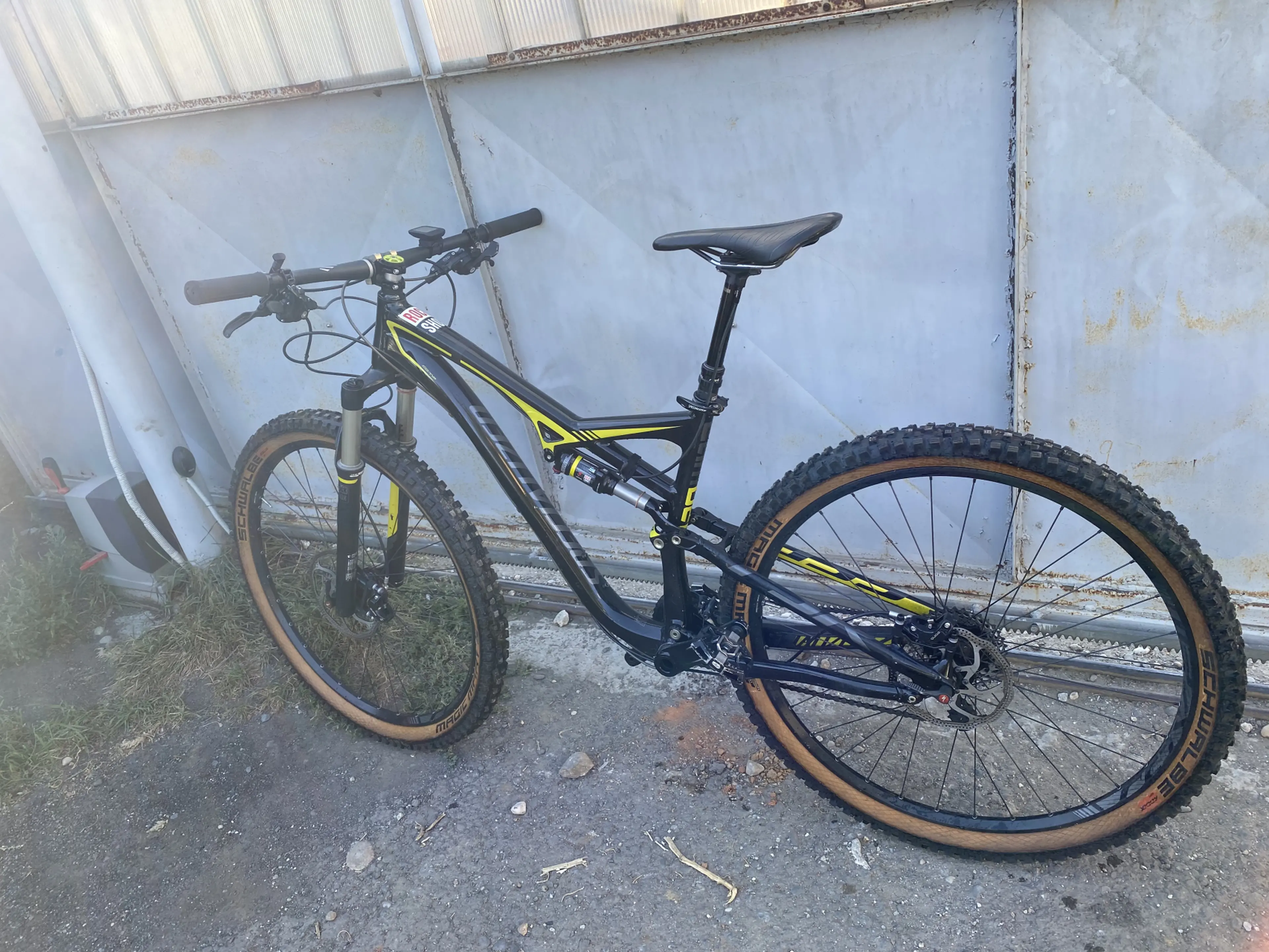 2. Vand Specialized Camber 29