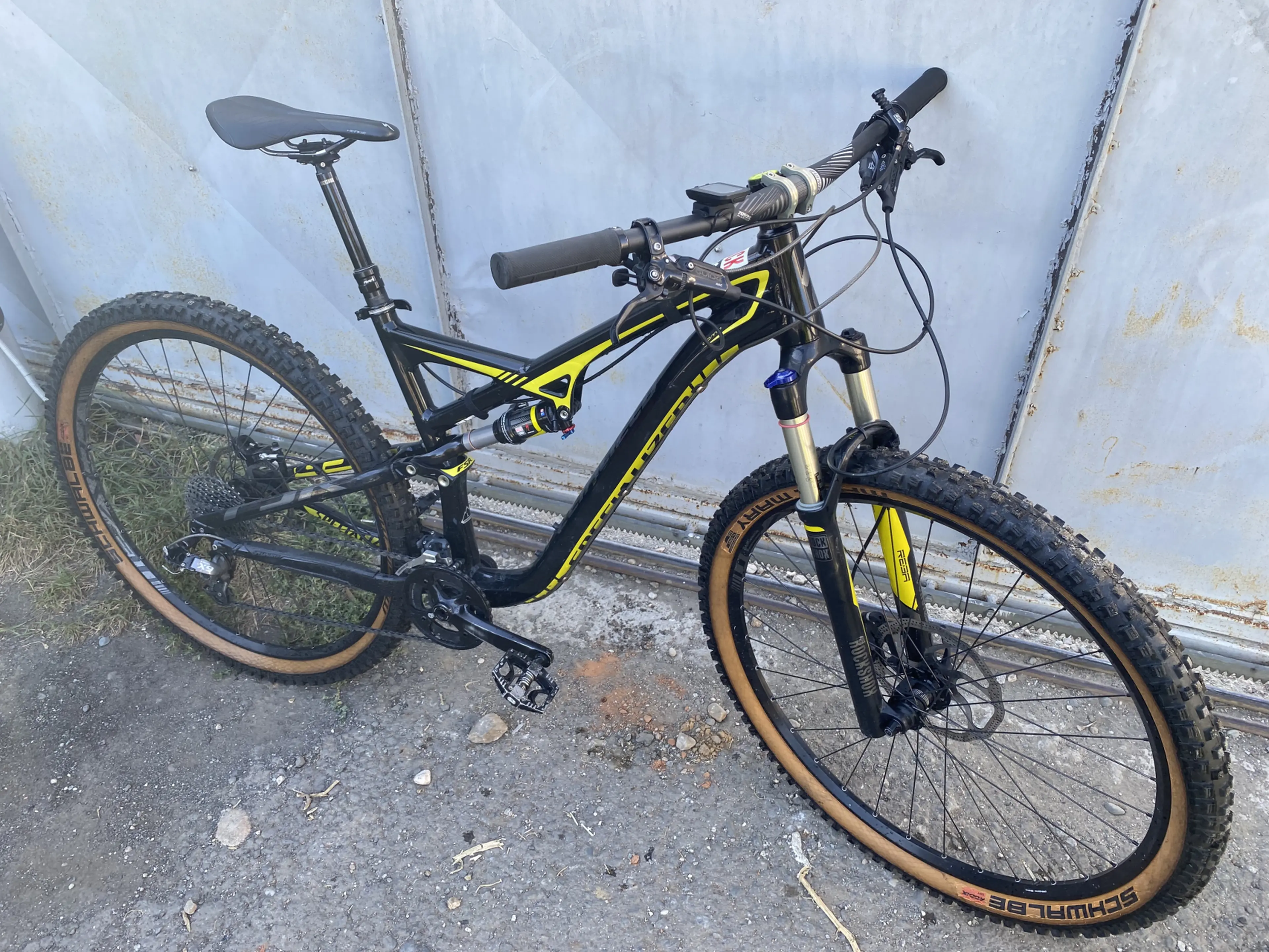 9. Vand Specialized Camber 29