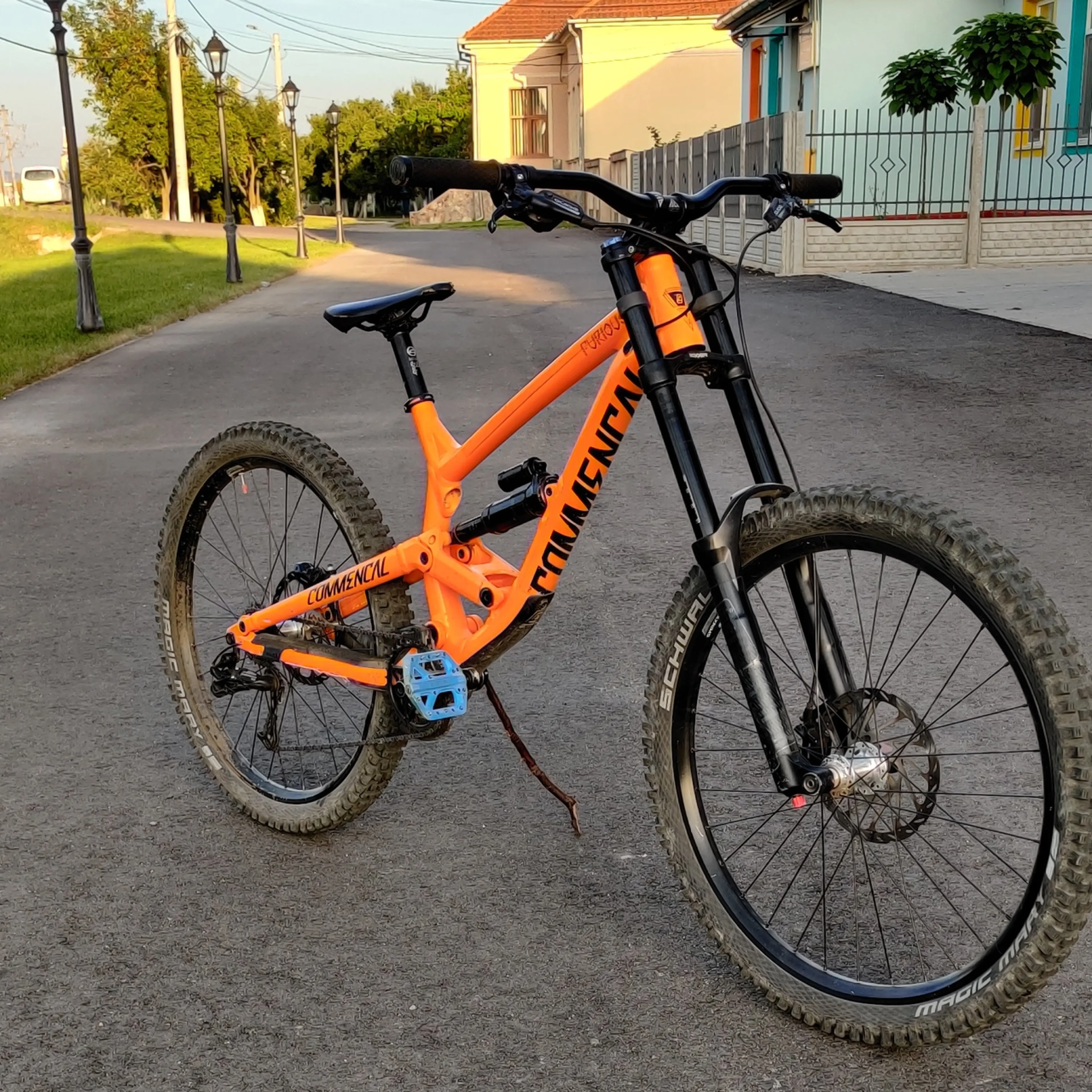 Image Commencal furious 2018