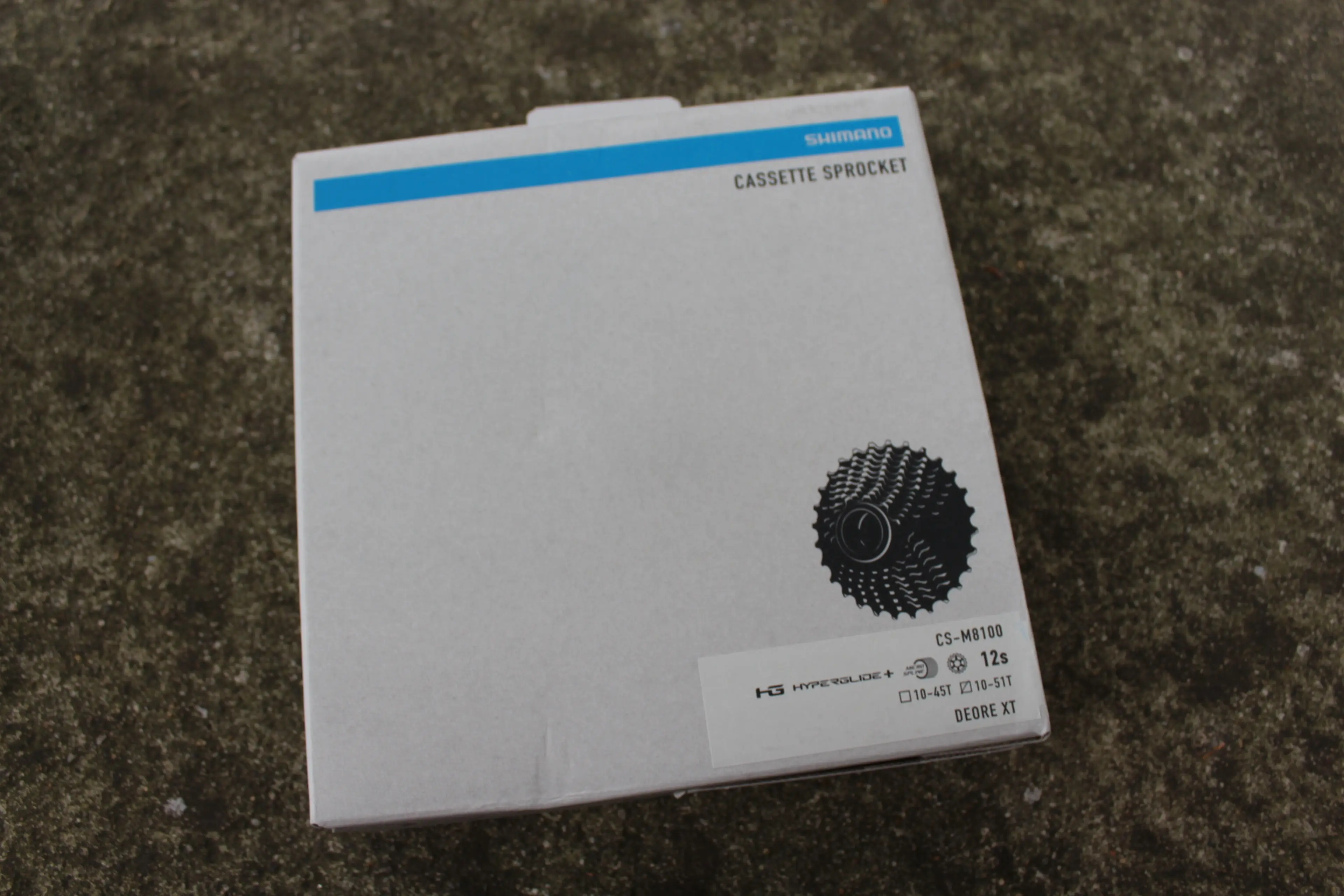 Image Shimano pinion caseta XT CS-M8100 12-viteza 10-51T
