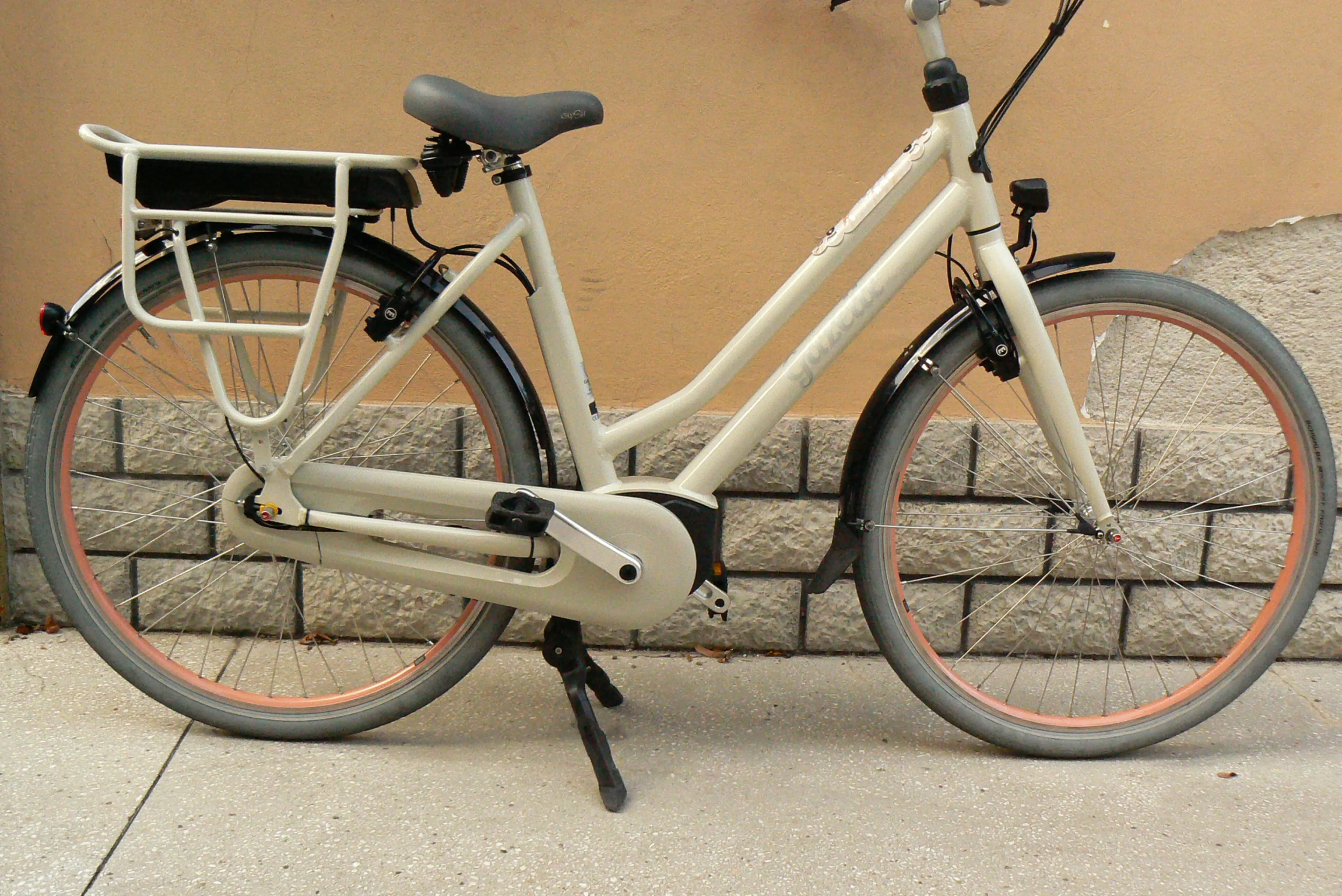 1. Bicicleta electrica Gazelle