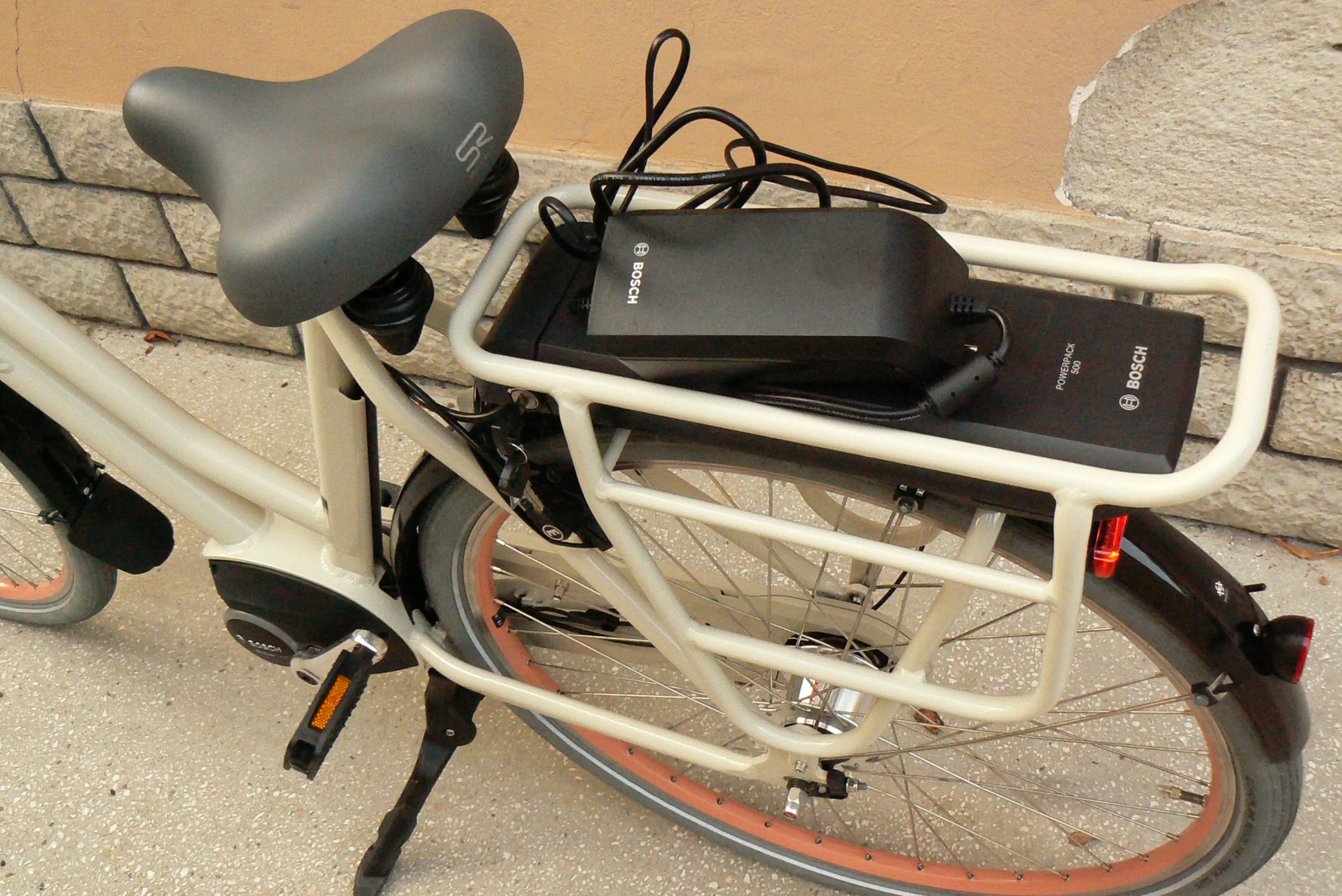 9. Bicicleta electrica Gazelle