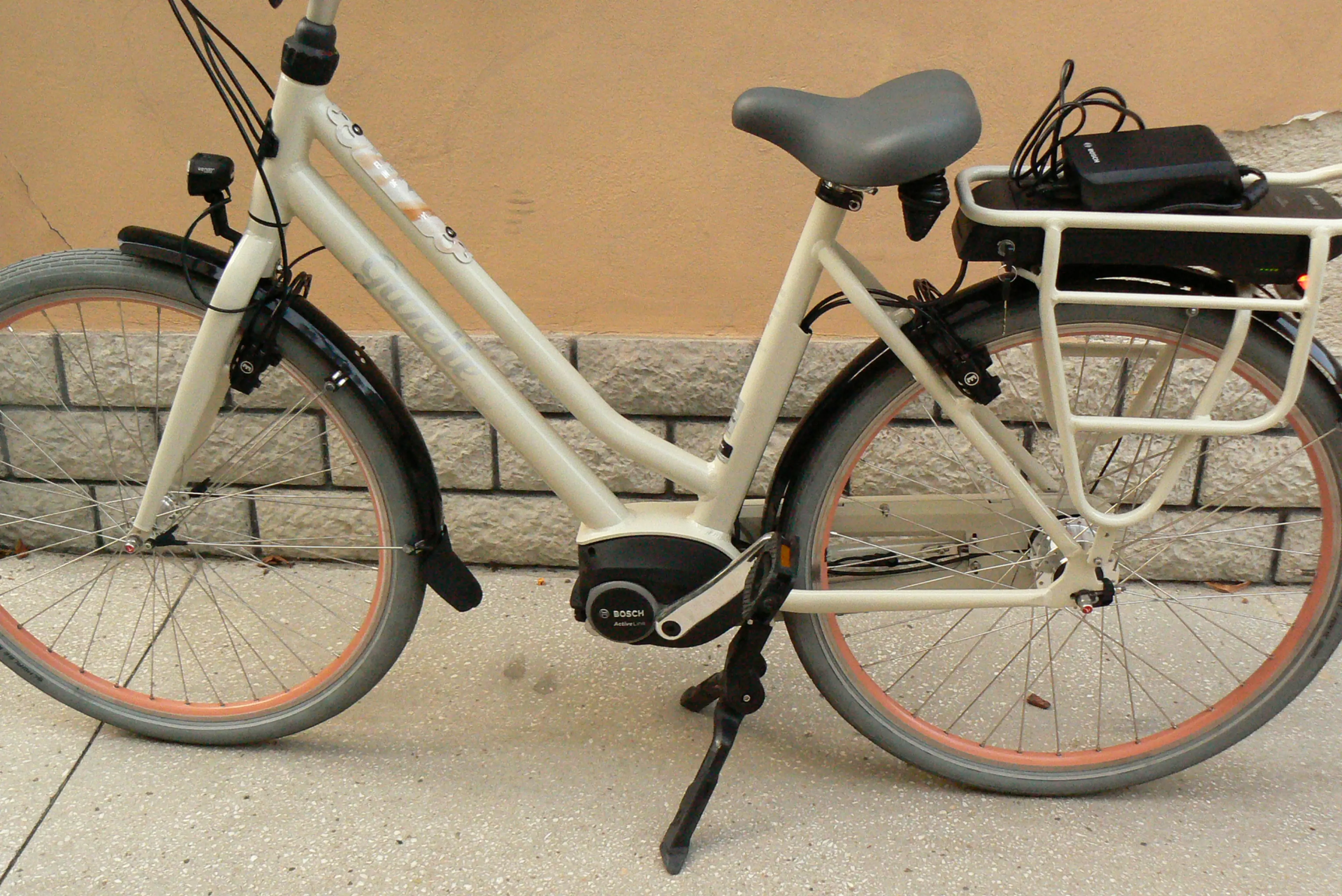 10. Bicicleta electrica Gazelle