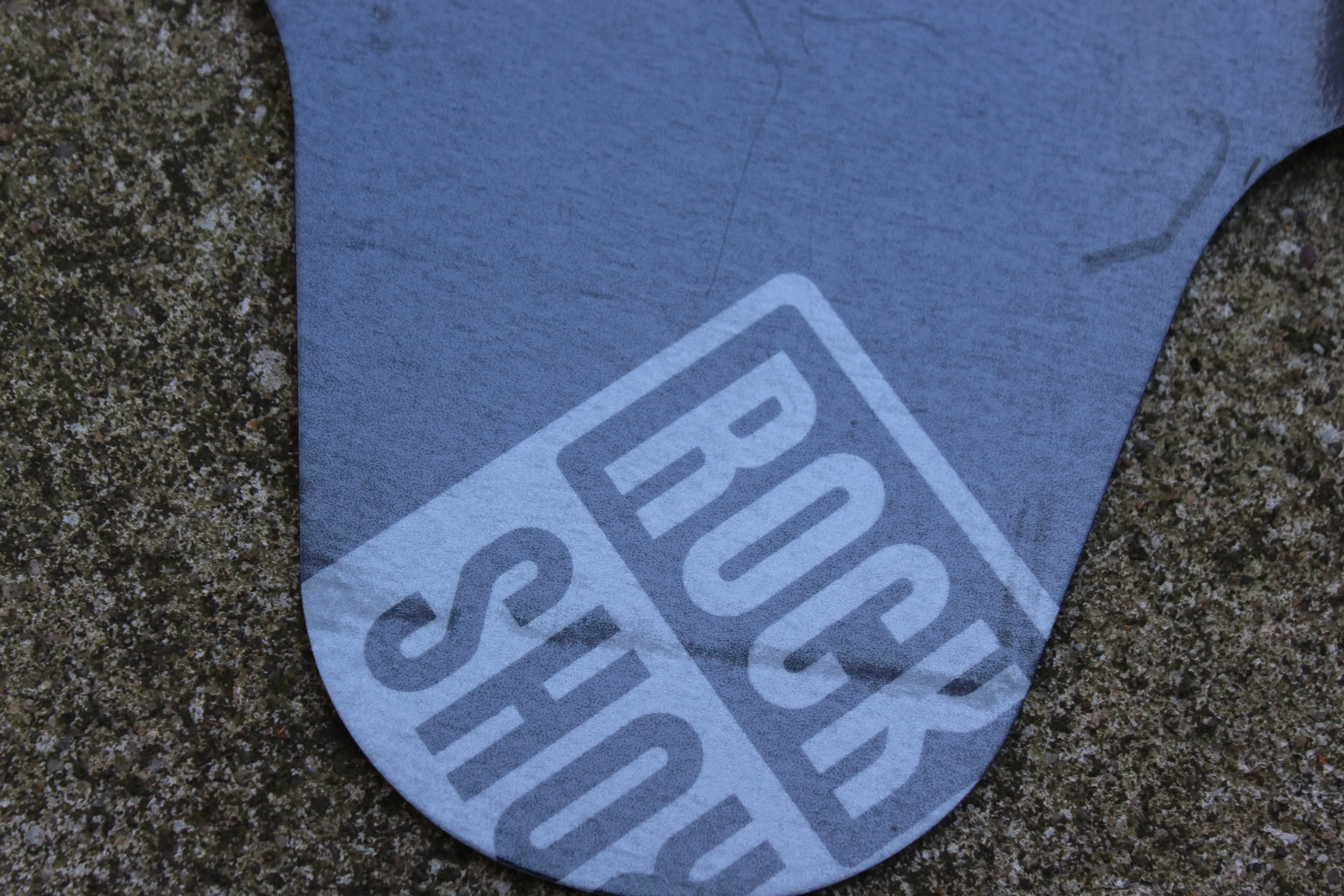 2. RockShox Mudguard - logo gri