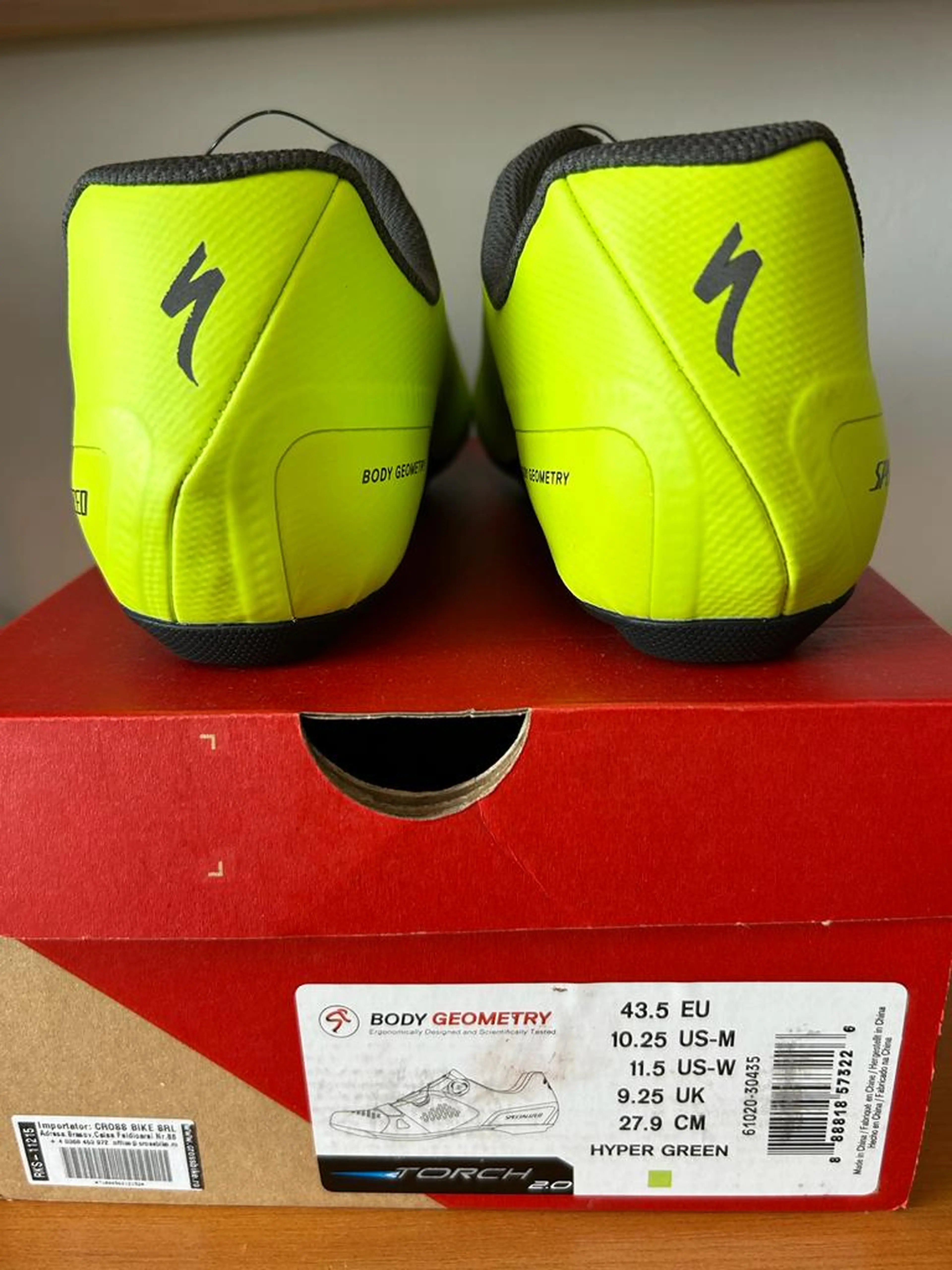 7. Pantofi SPECIALIZED TORCH 2.0 ROAD
