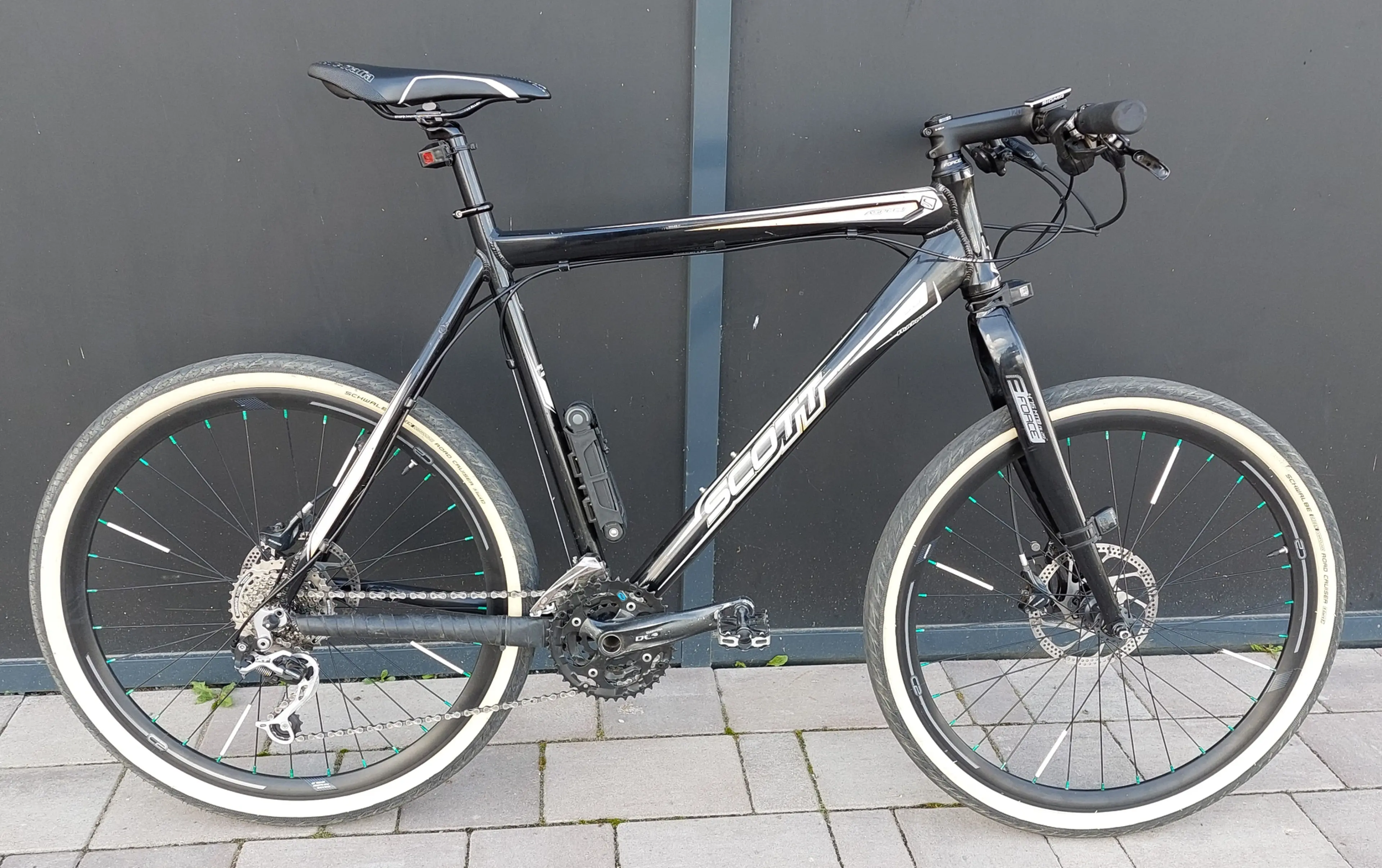 4. Bicicleta MTB Scott rigid. XL