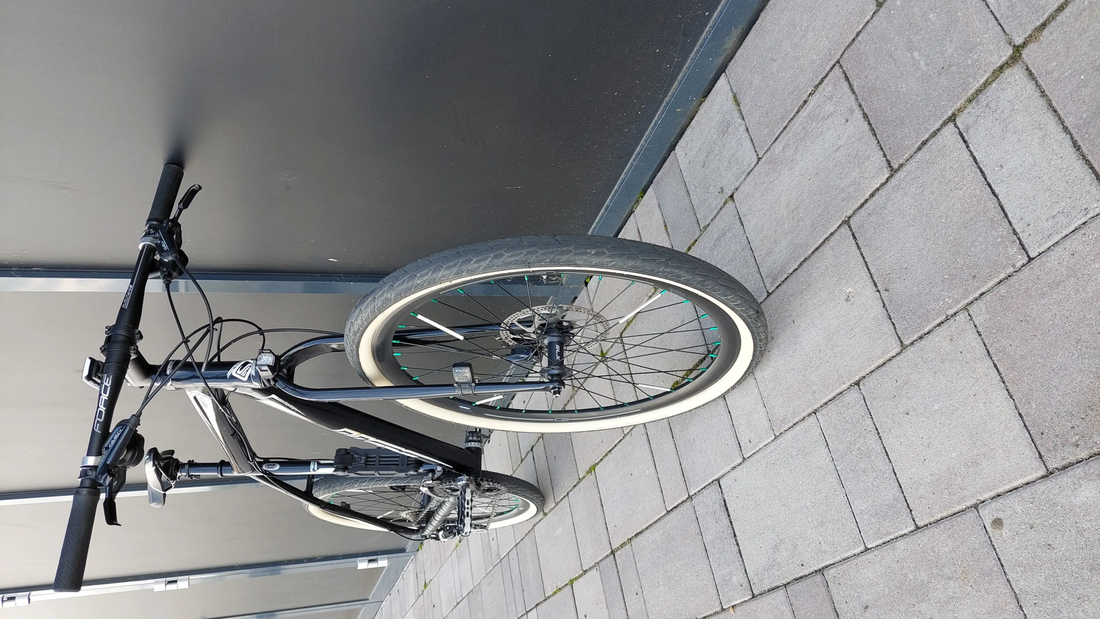 3. Bicicleta MTB Scott rigid. XL