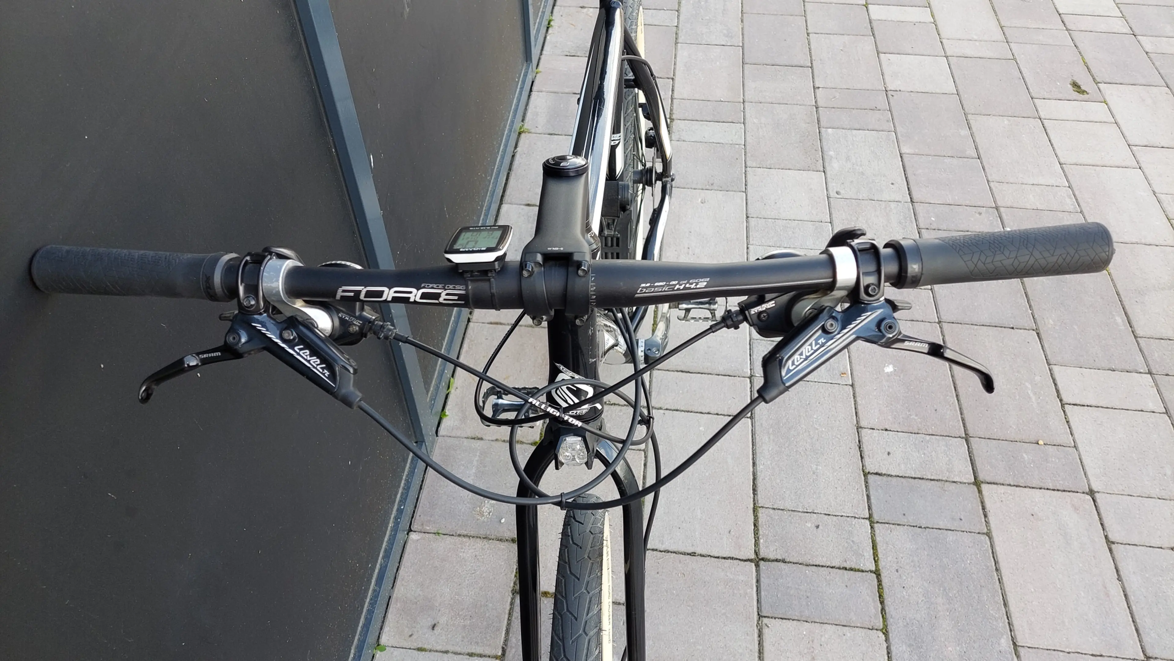 1. Bicicleta MTB Scott rigid. XL