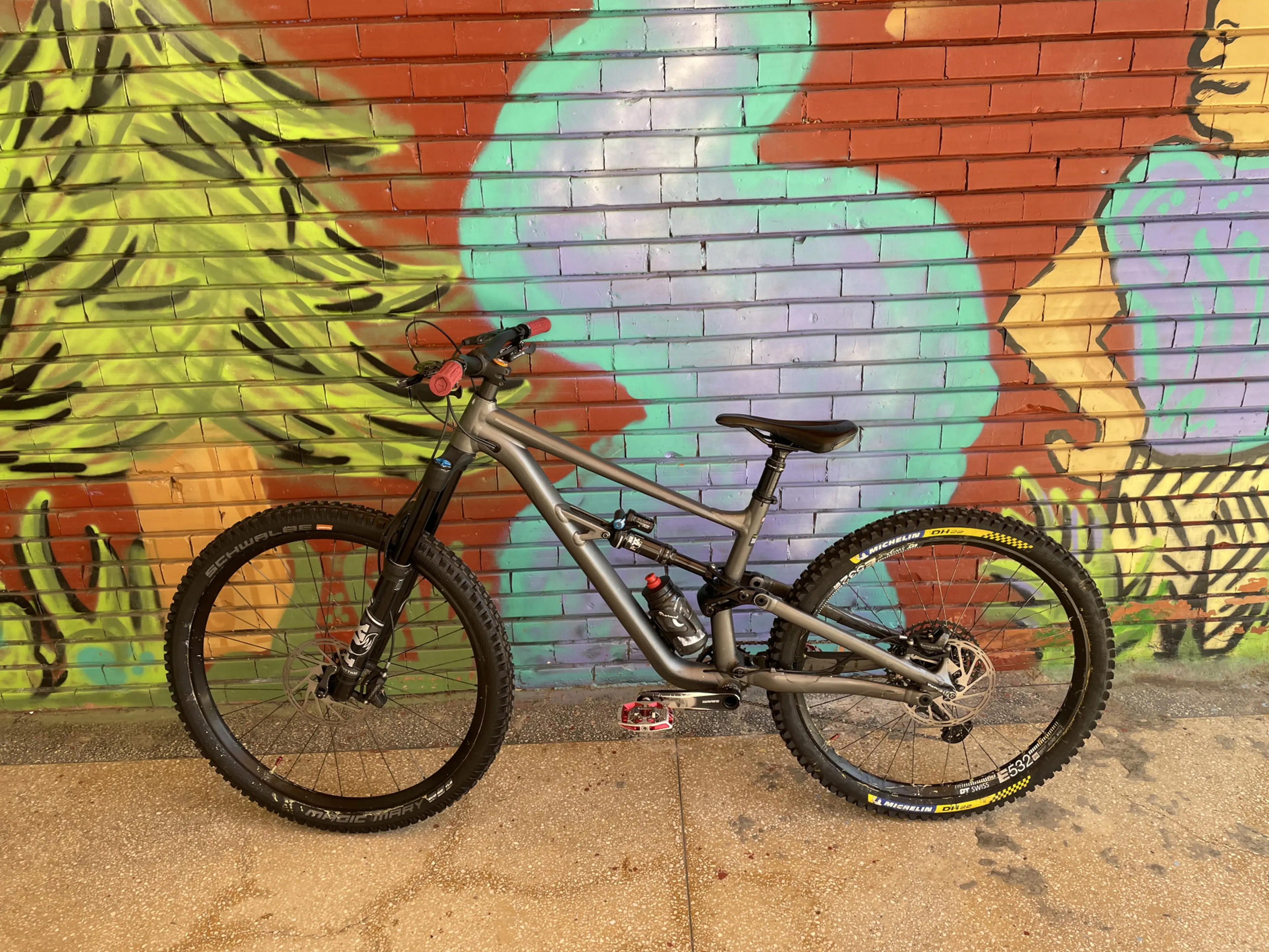 2. Specialized Status 160 Mullet
