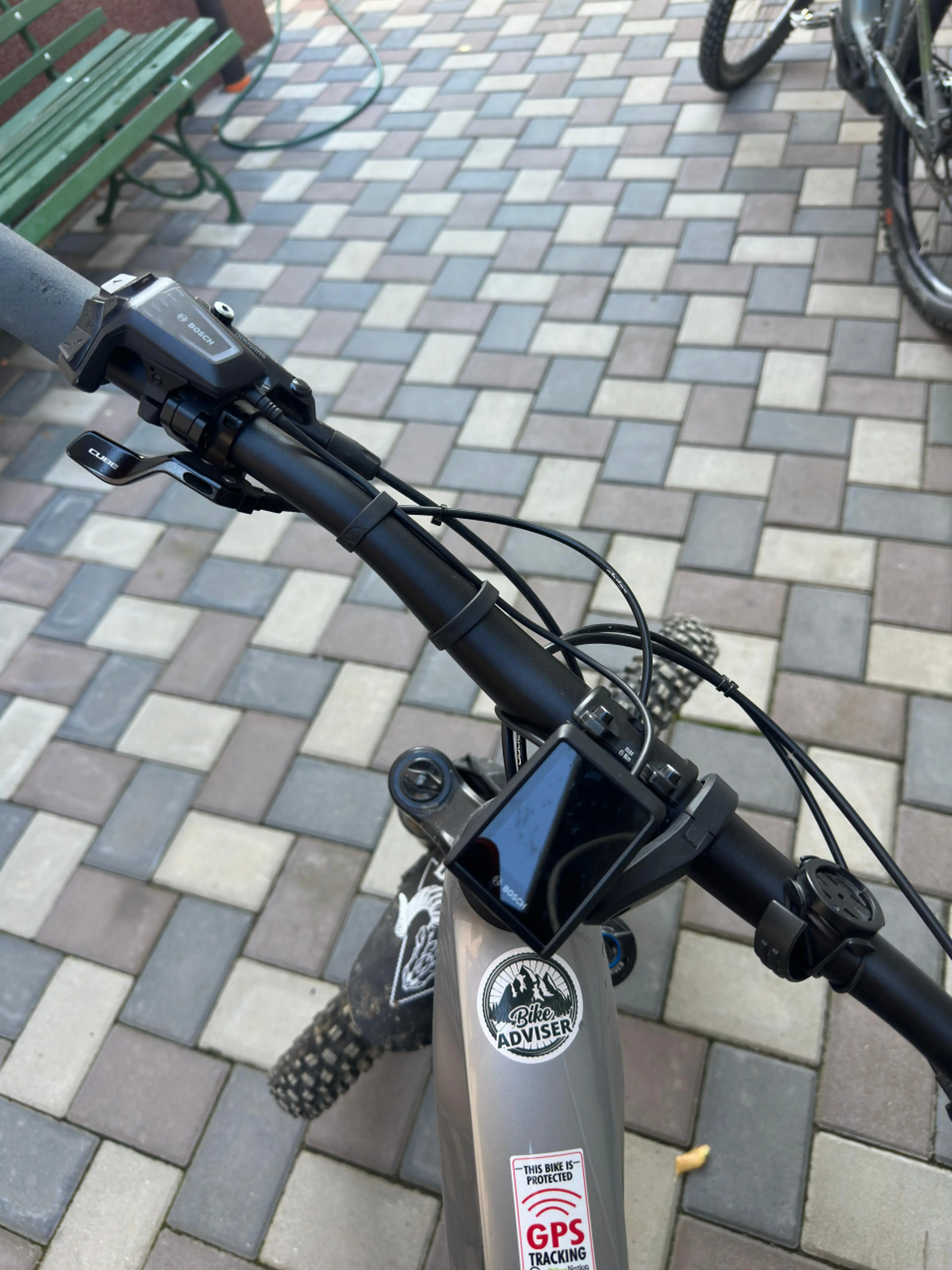 4. Bicicleta electrica full suspension Cube Stereo 750 27.5 SL marime M