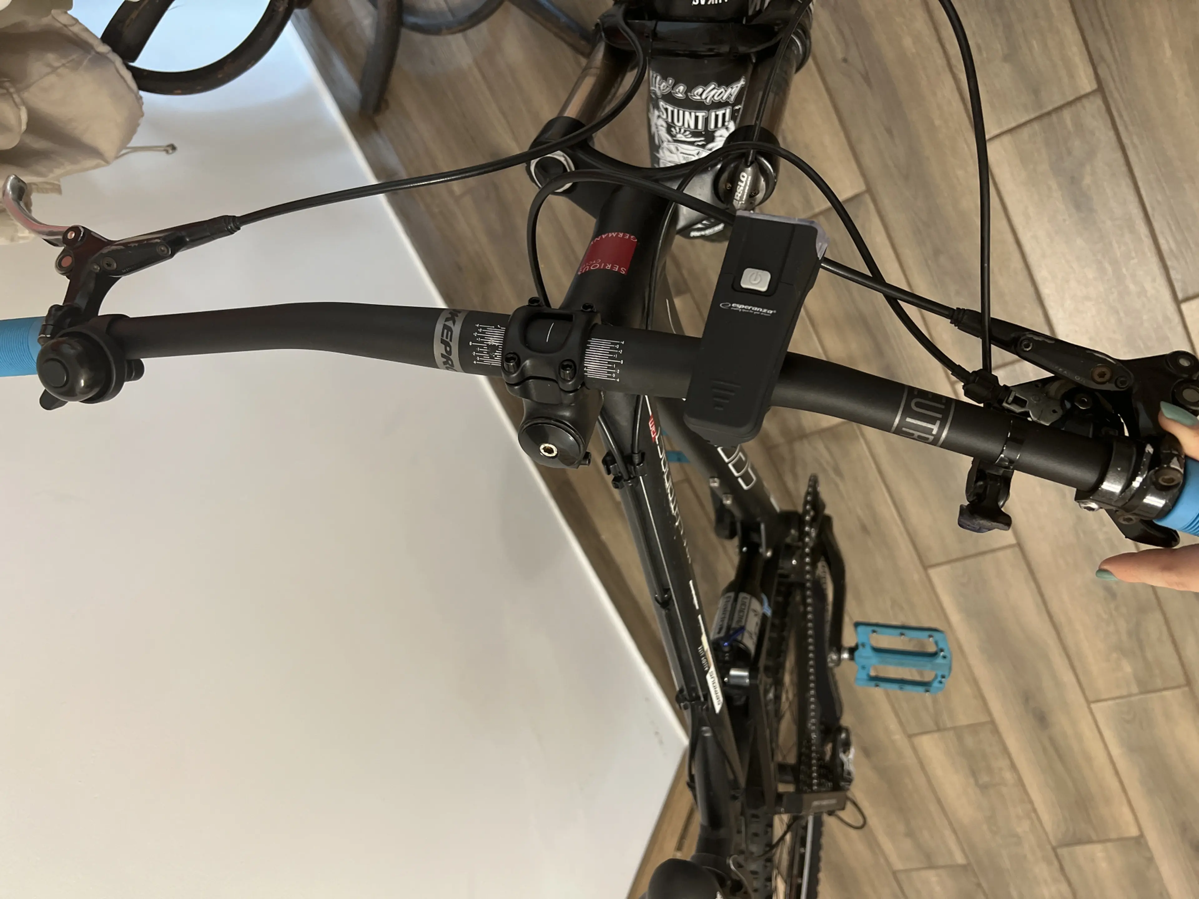 Image Vand bicicleta full suspension