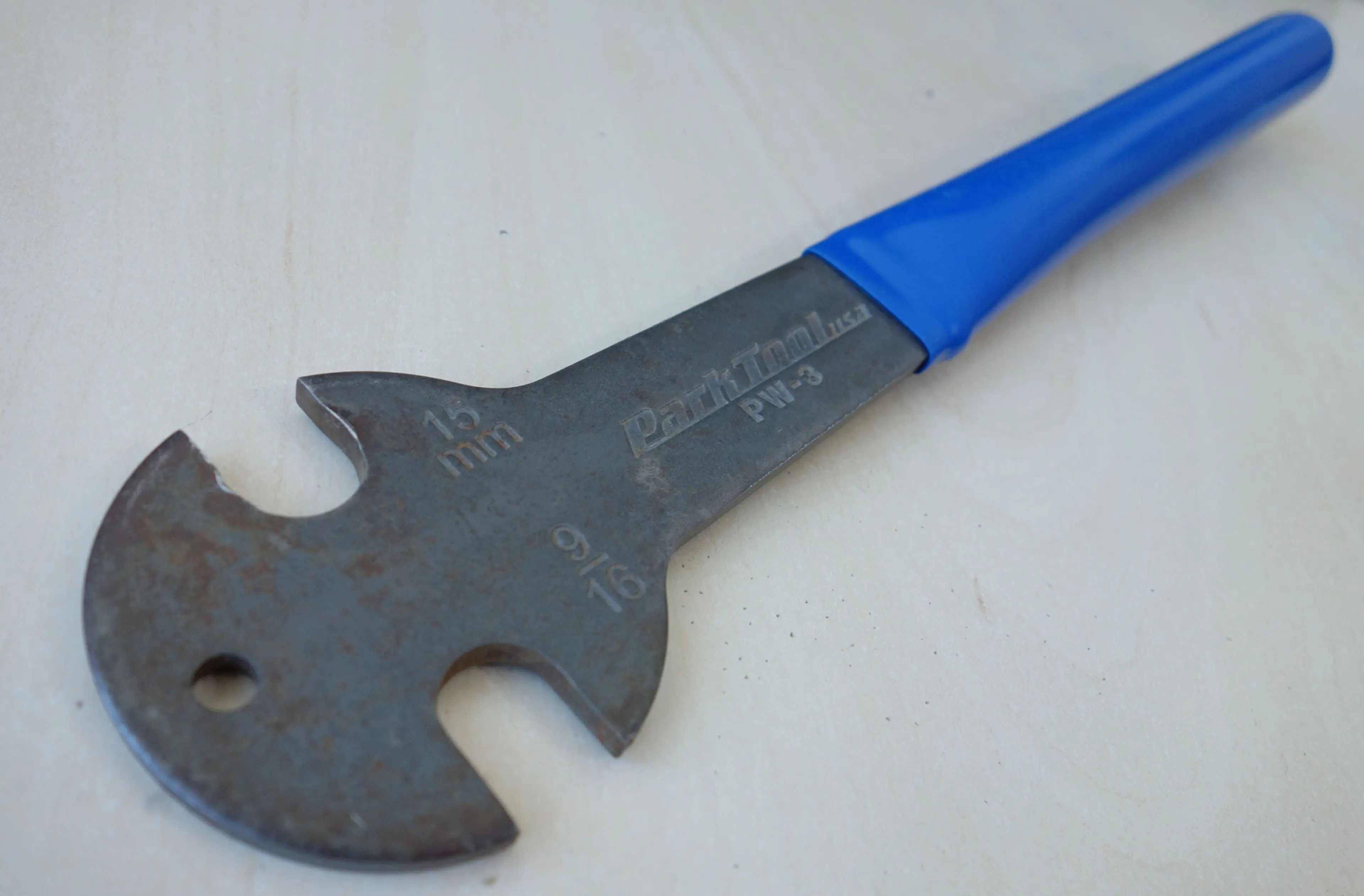 1. Vand cheie pedale Park Tool PW-3