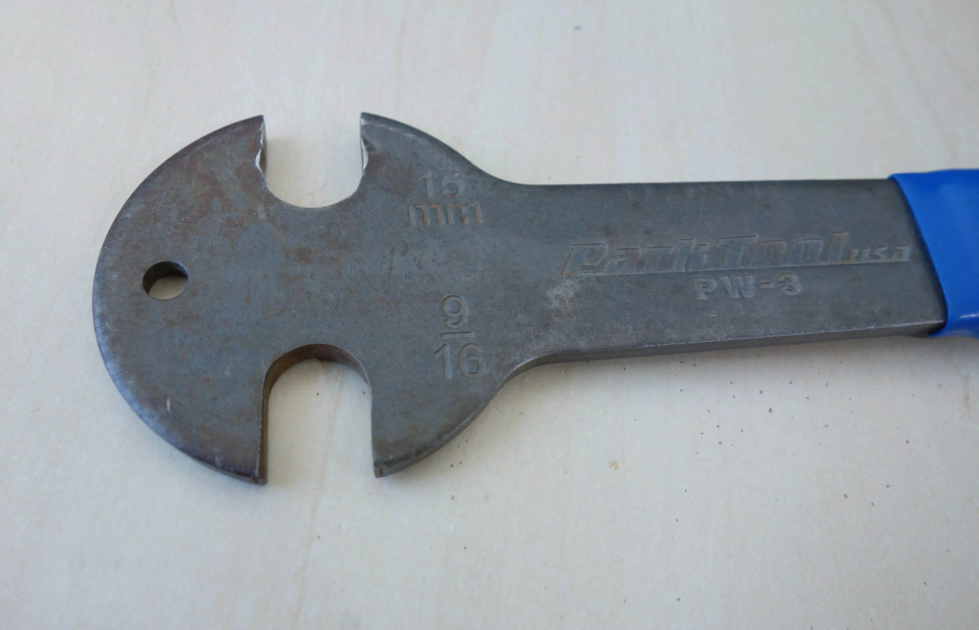 6. Vand cheie pedale Park Tool PW-3