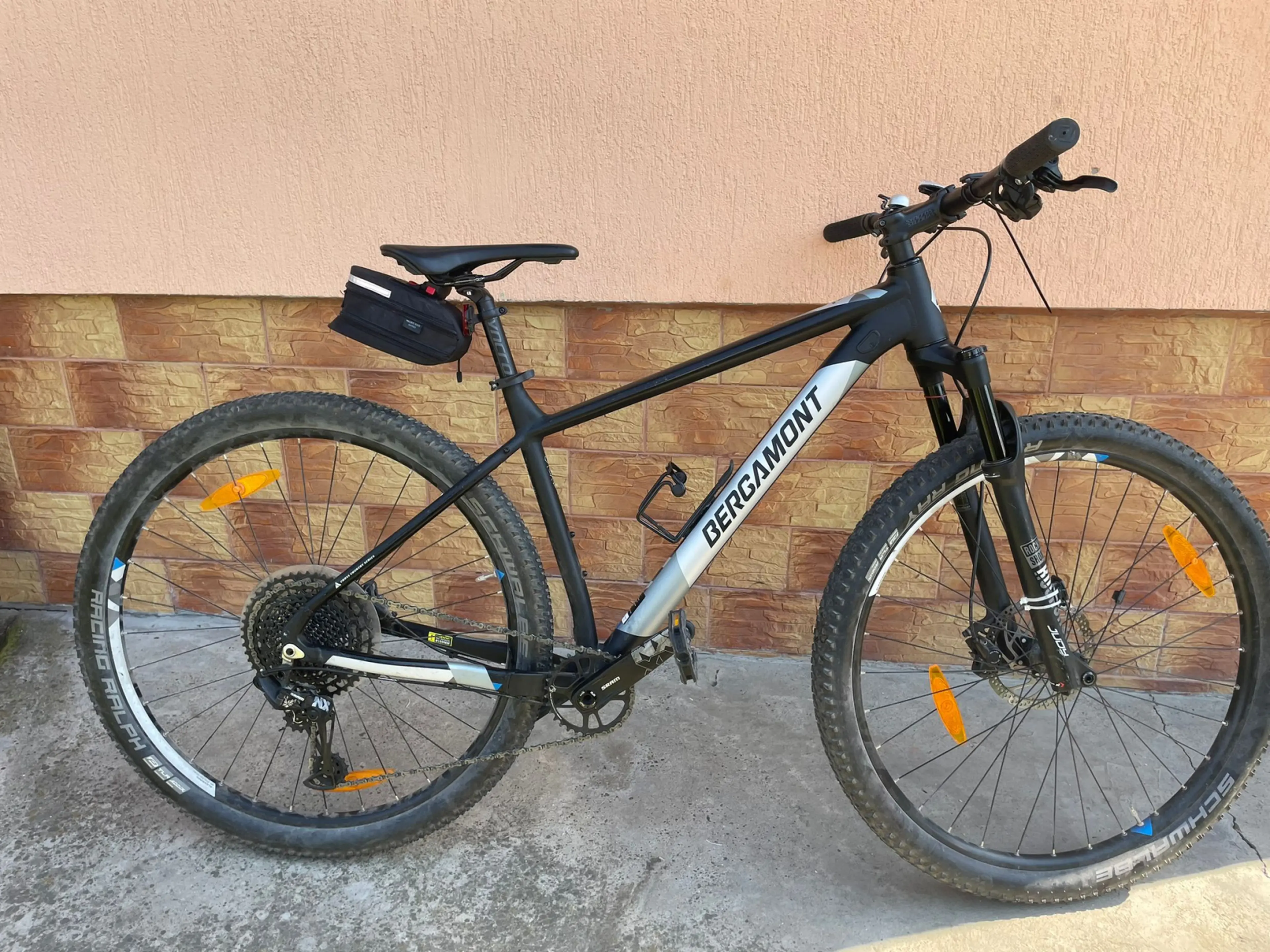 1. Bicicleta Bergamont 29" , 1x12 , SRAM , Rockshox