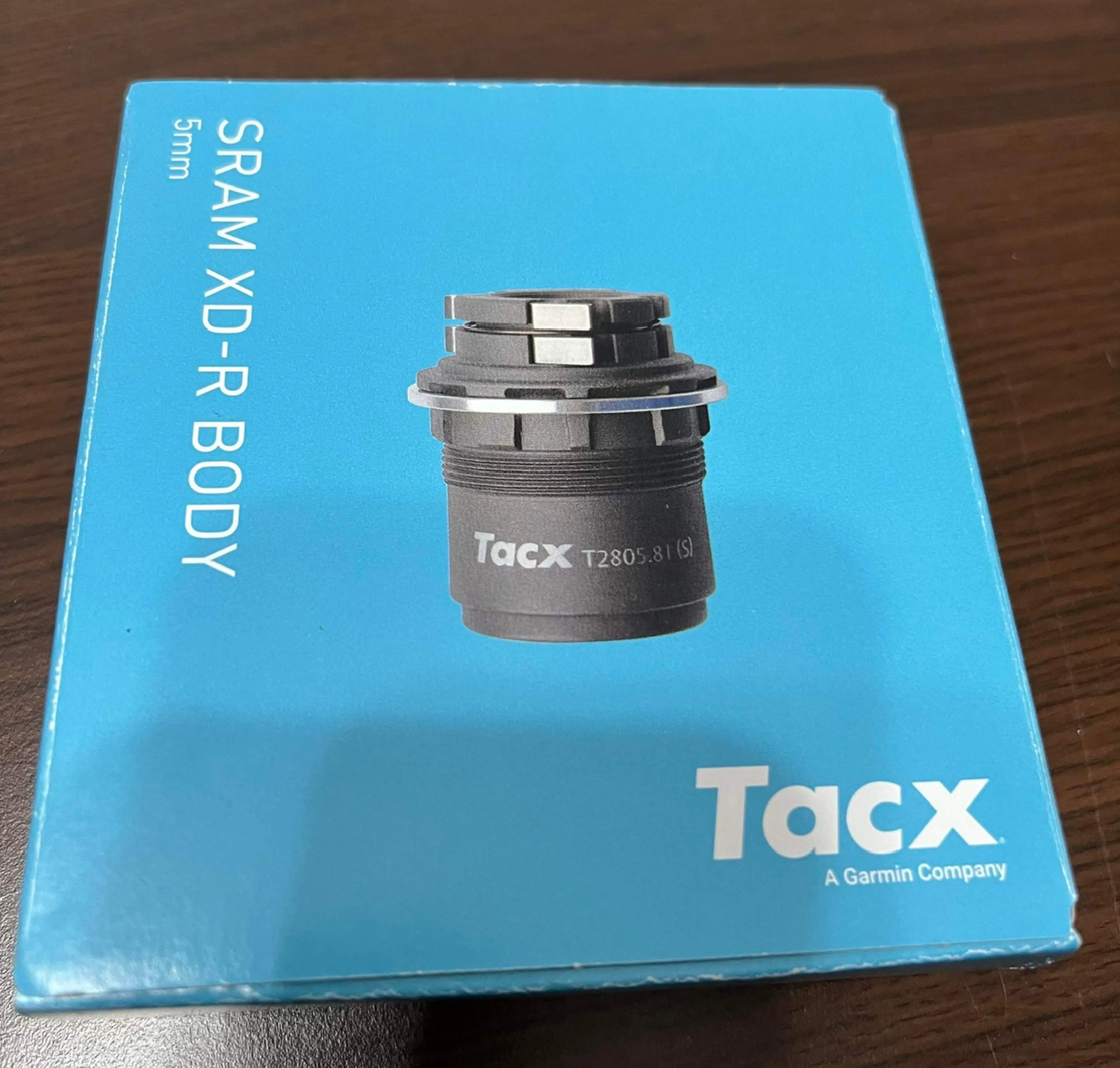 1. Caseta pentru Tacx SRAM XD-R (tip 1) pentru FLUX S/2