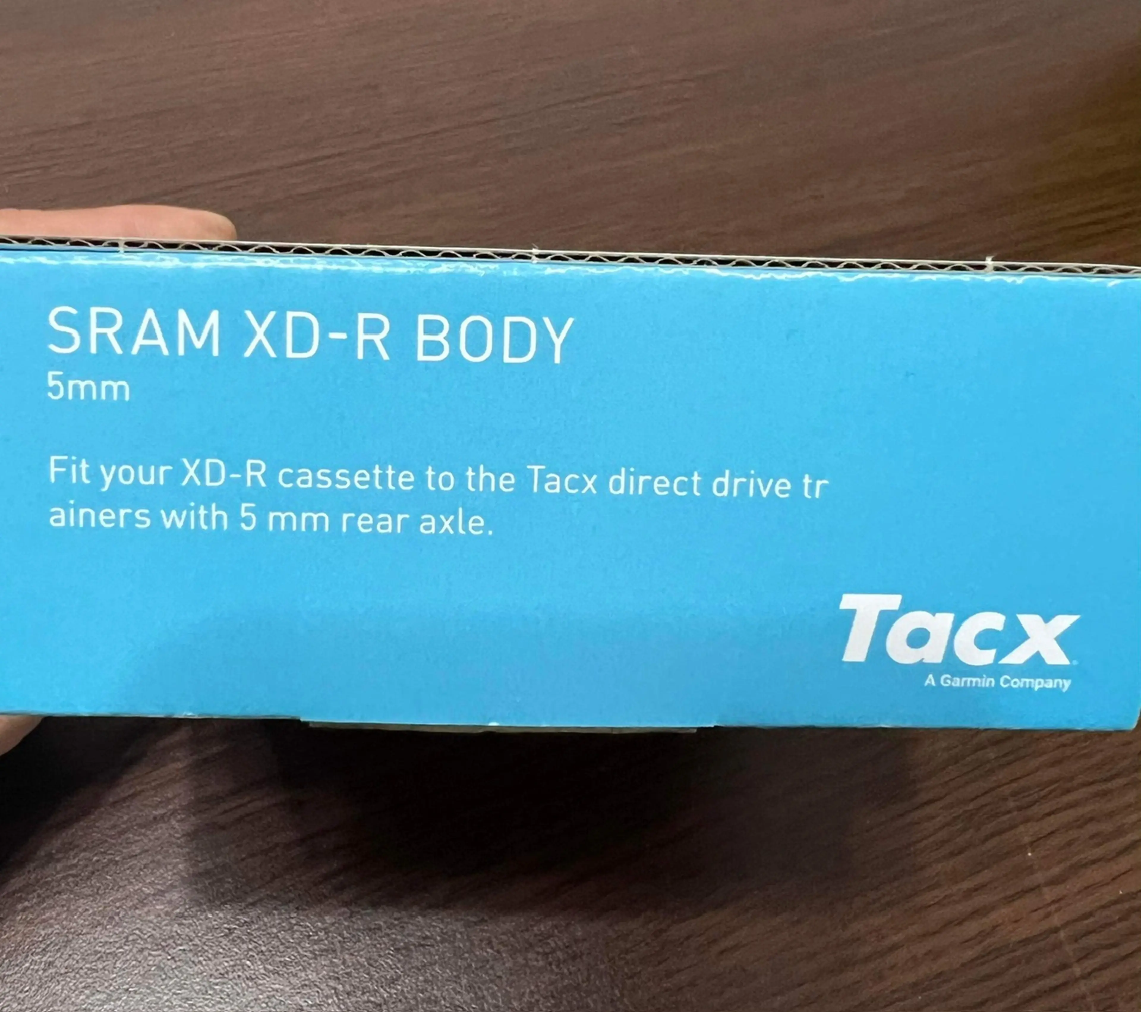 3. Caseta pentru Tacx SRAM XD-R (tip 1) pentru FLUX S/2