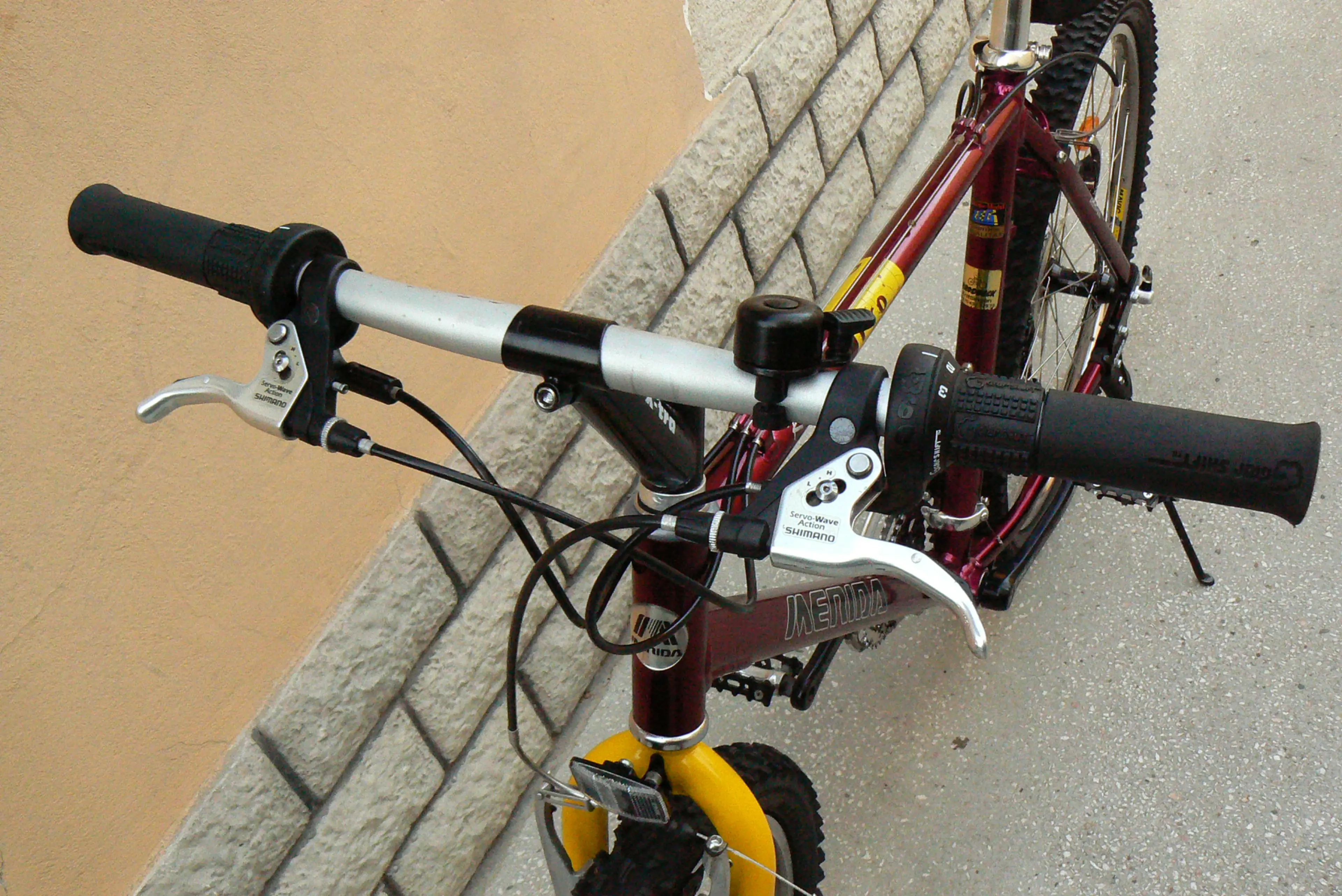 4. Bicicleta mtb Merida