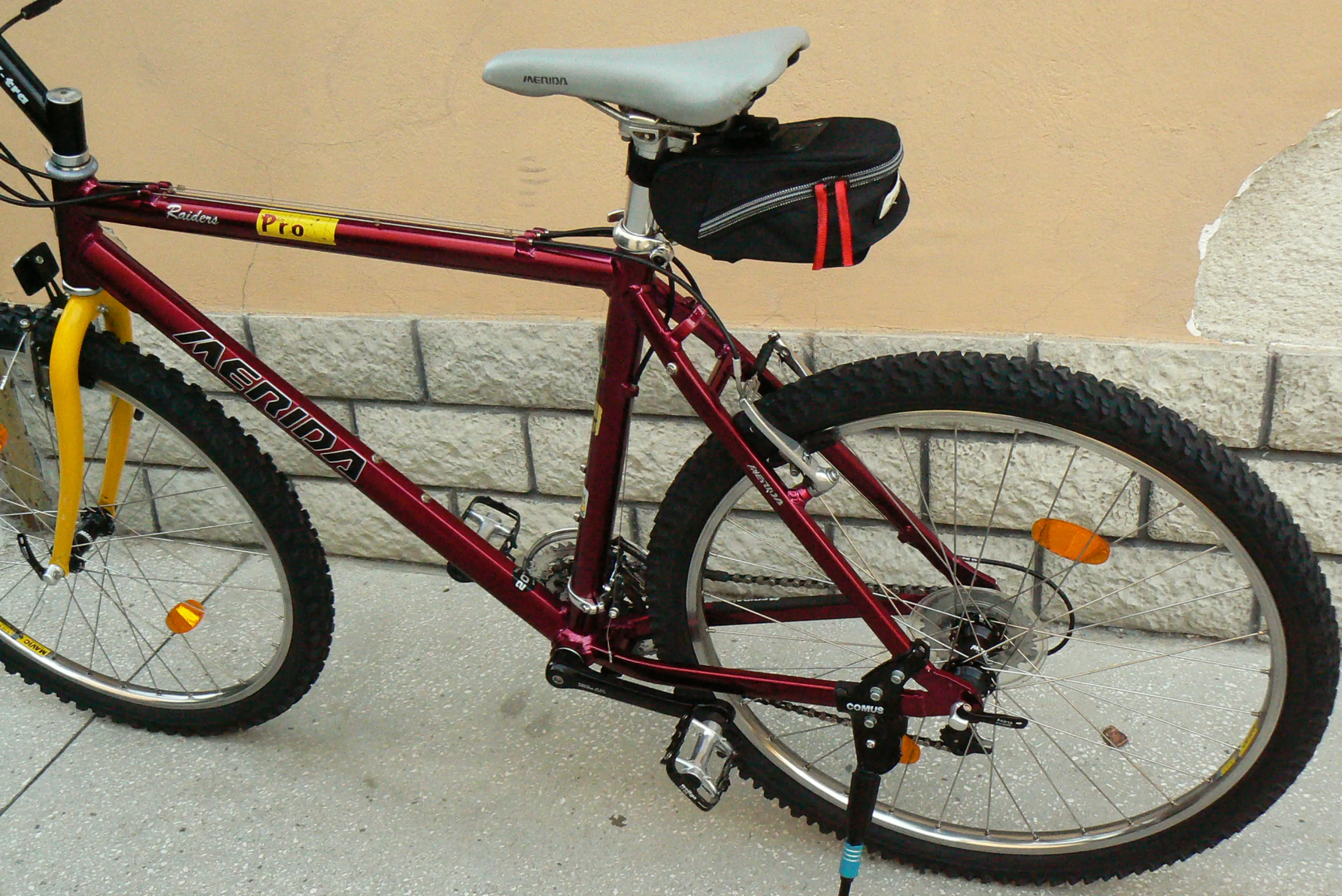 1. Bicicleta mtb Merida