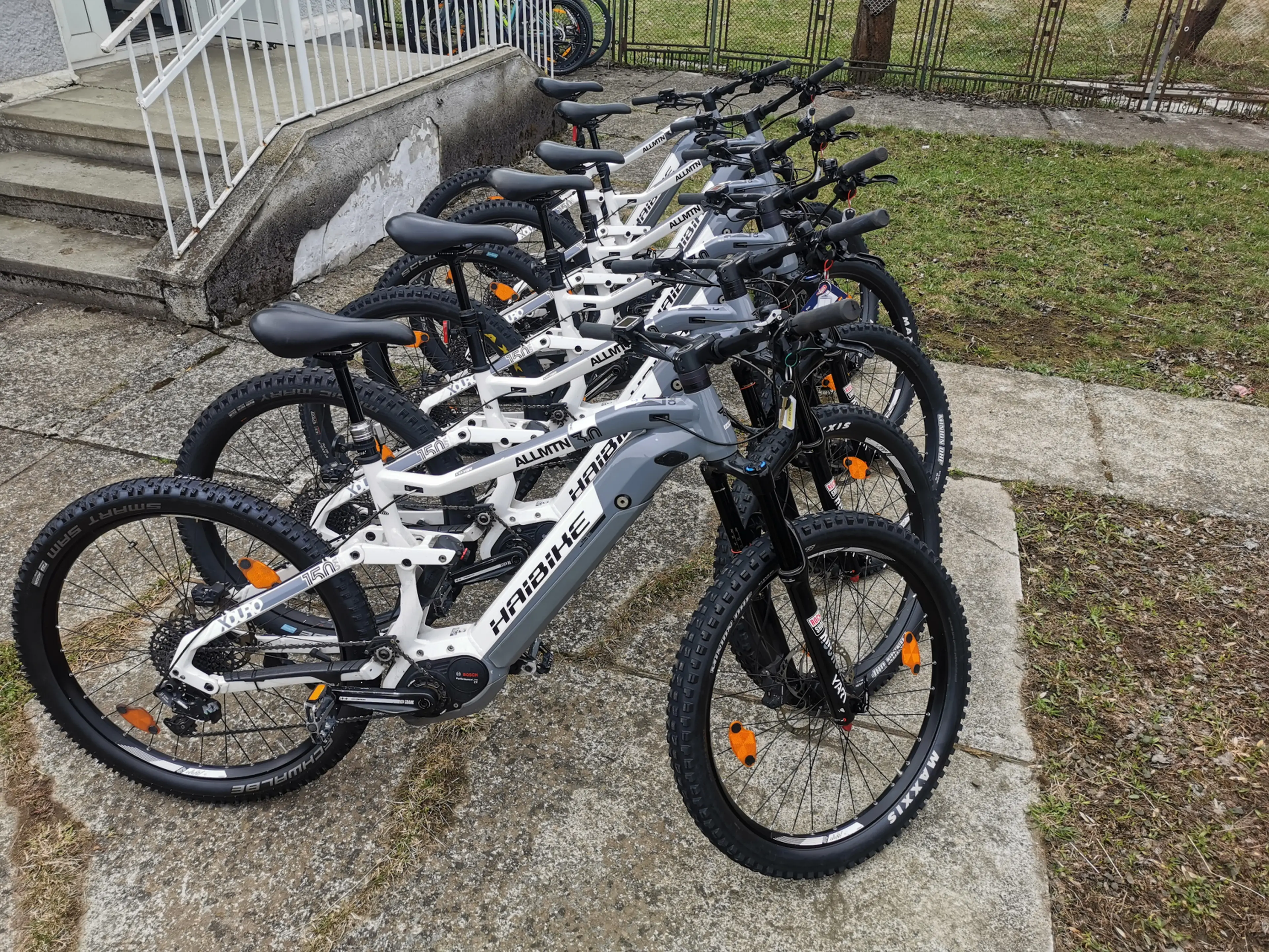 1. Bicicleta electrica, ebike, Haibike AllMtn Xduro Fullseven 3.0