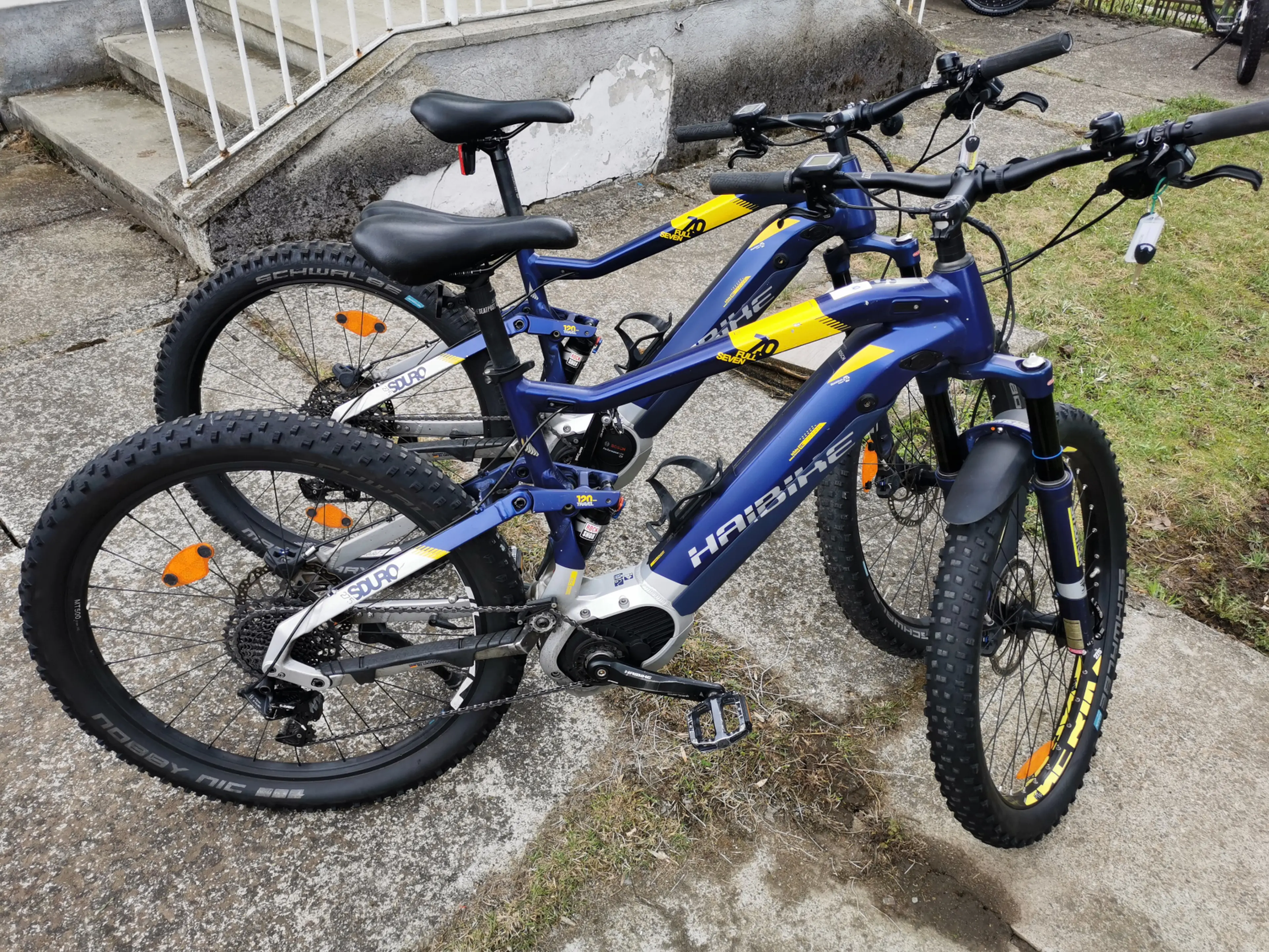 1. Bicicleta electrica, ebike Haibike Sduro Fullseven 7.0