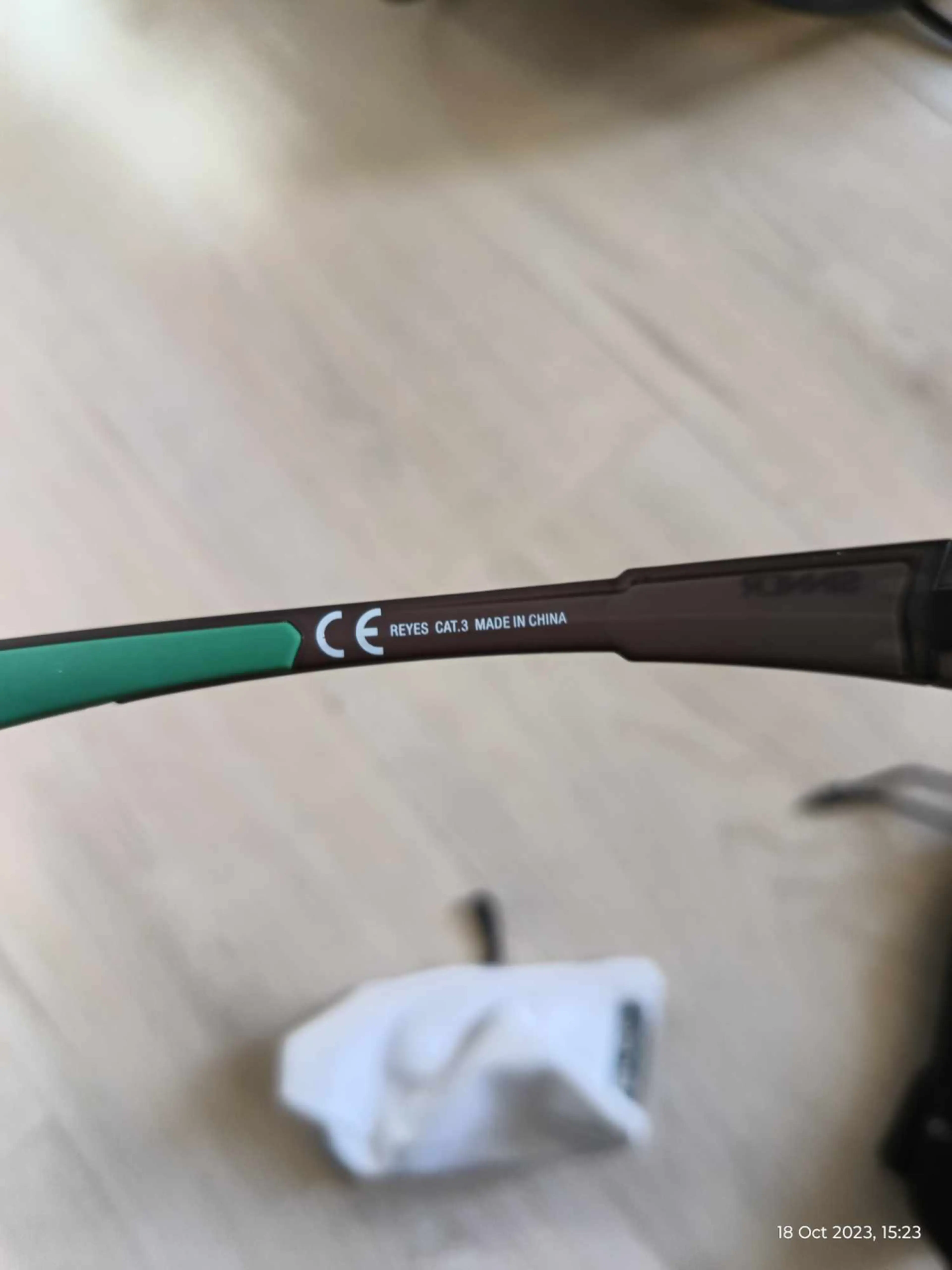 3. Ochelari Soare Sinner Reyes CX Sport Glasses - Grey Unisex
