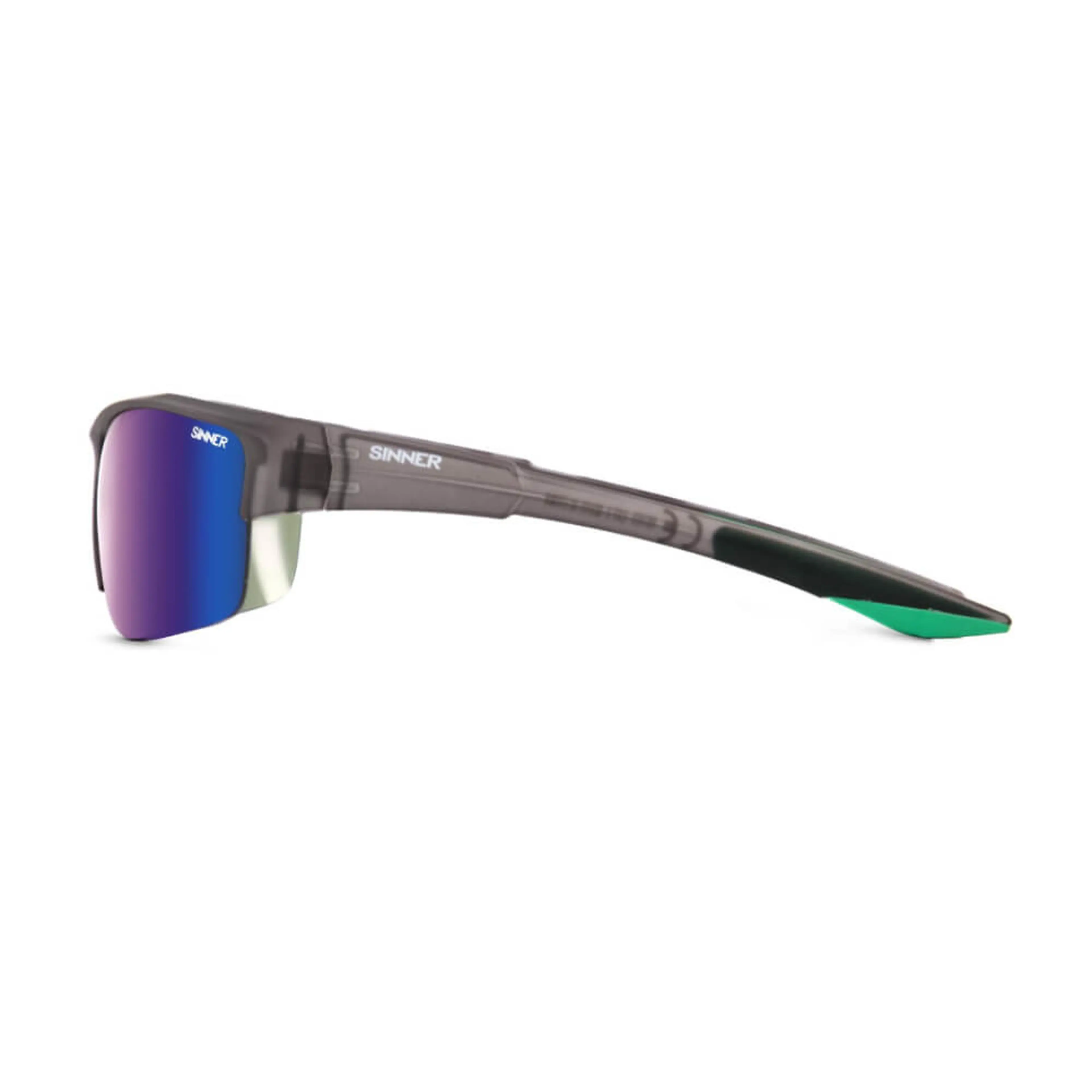 6. Ochelari Soare Sinner Reyes CX Sport Glasses - Grey Unisex