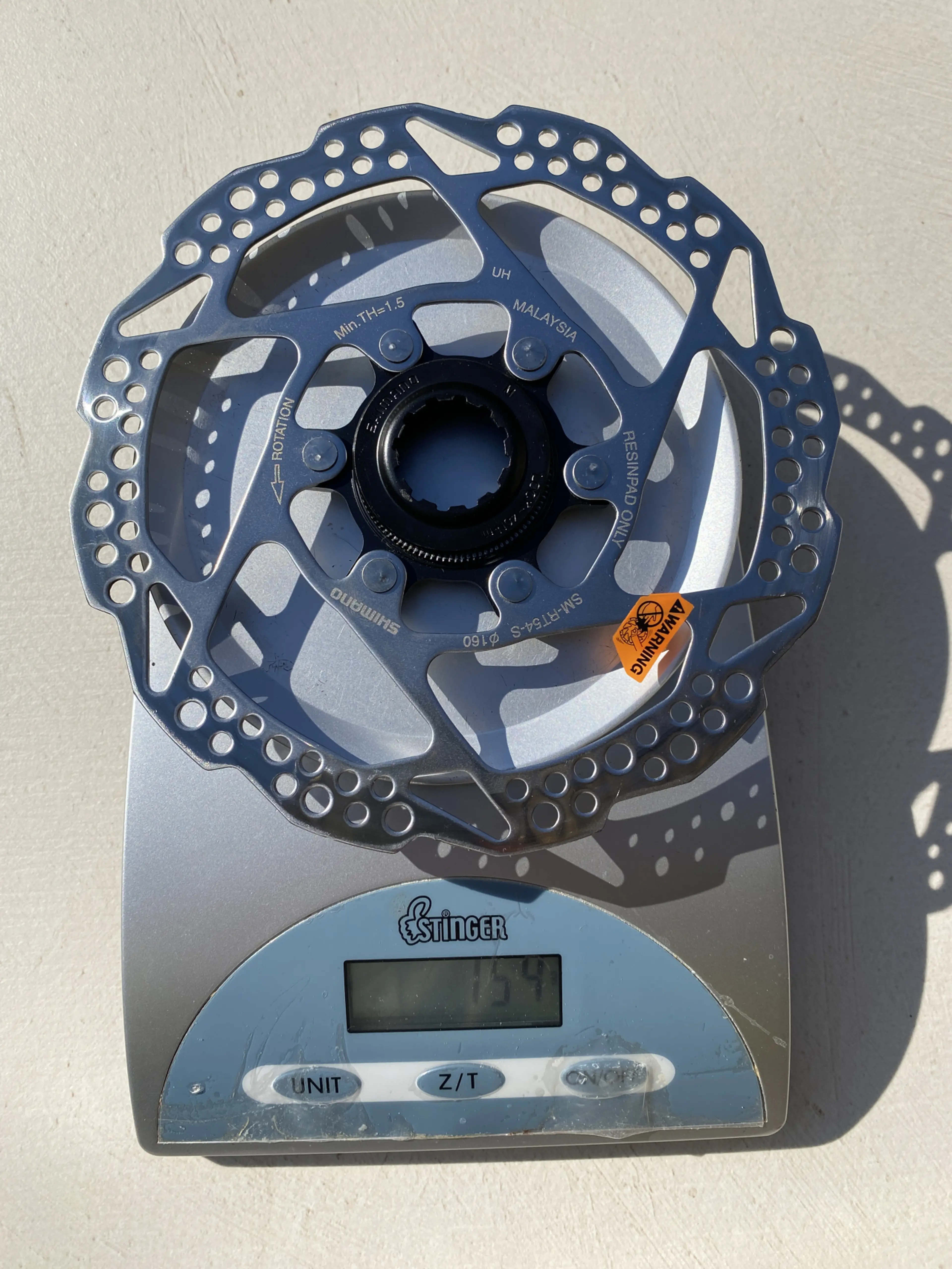 Image Disc Shimano SM-RT54 Centerlock - 160mm