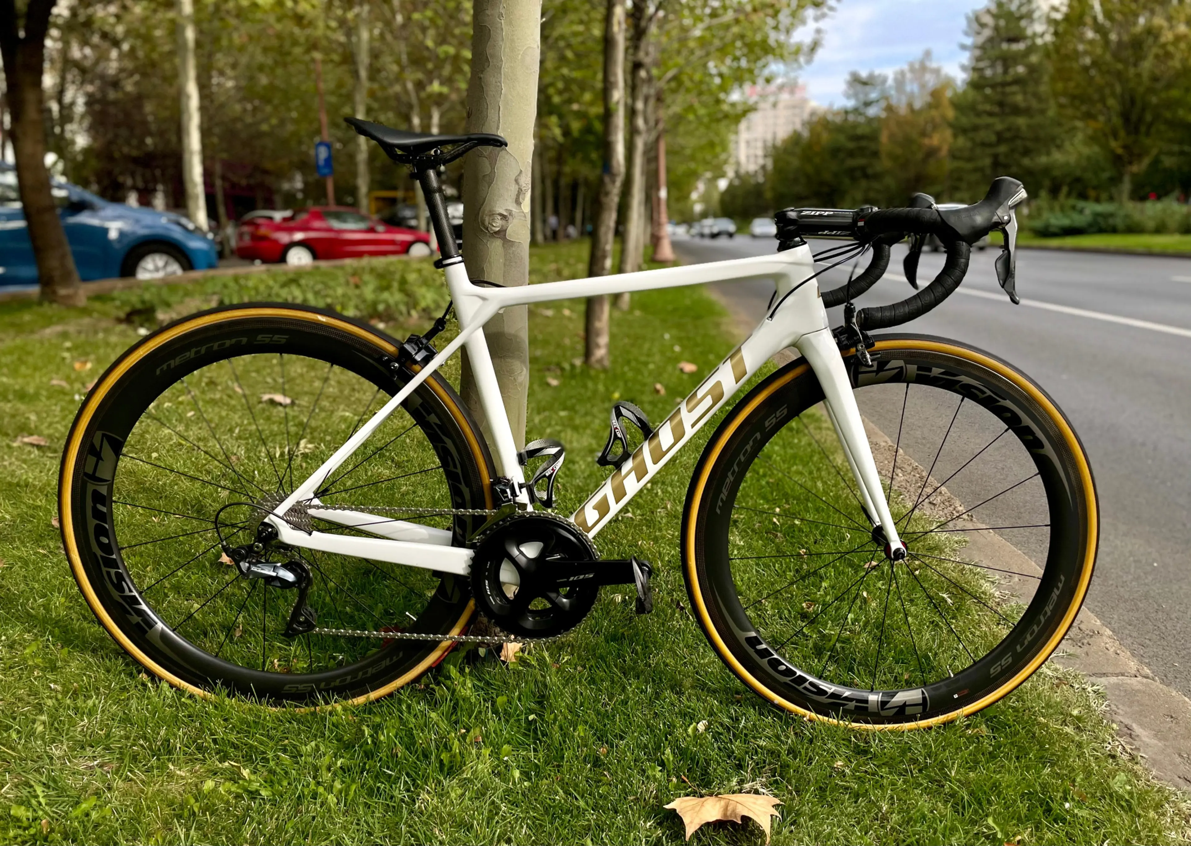 Image Bicicleta Carbon Ghost Nivolet LC4 52cm
