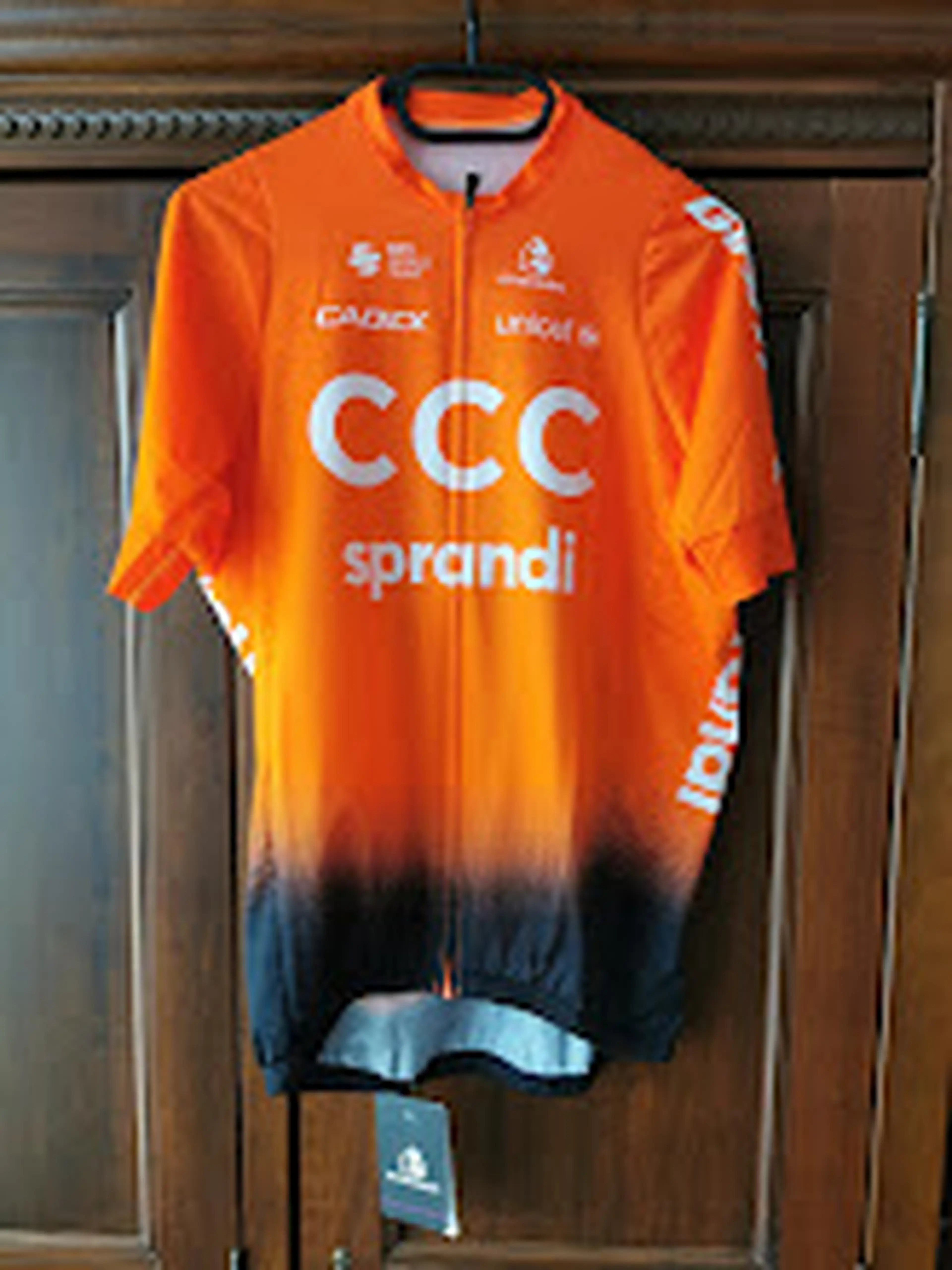 Image Tricou ciclism original CCC Team - Etxeondo