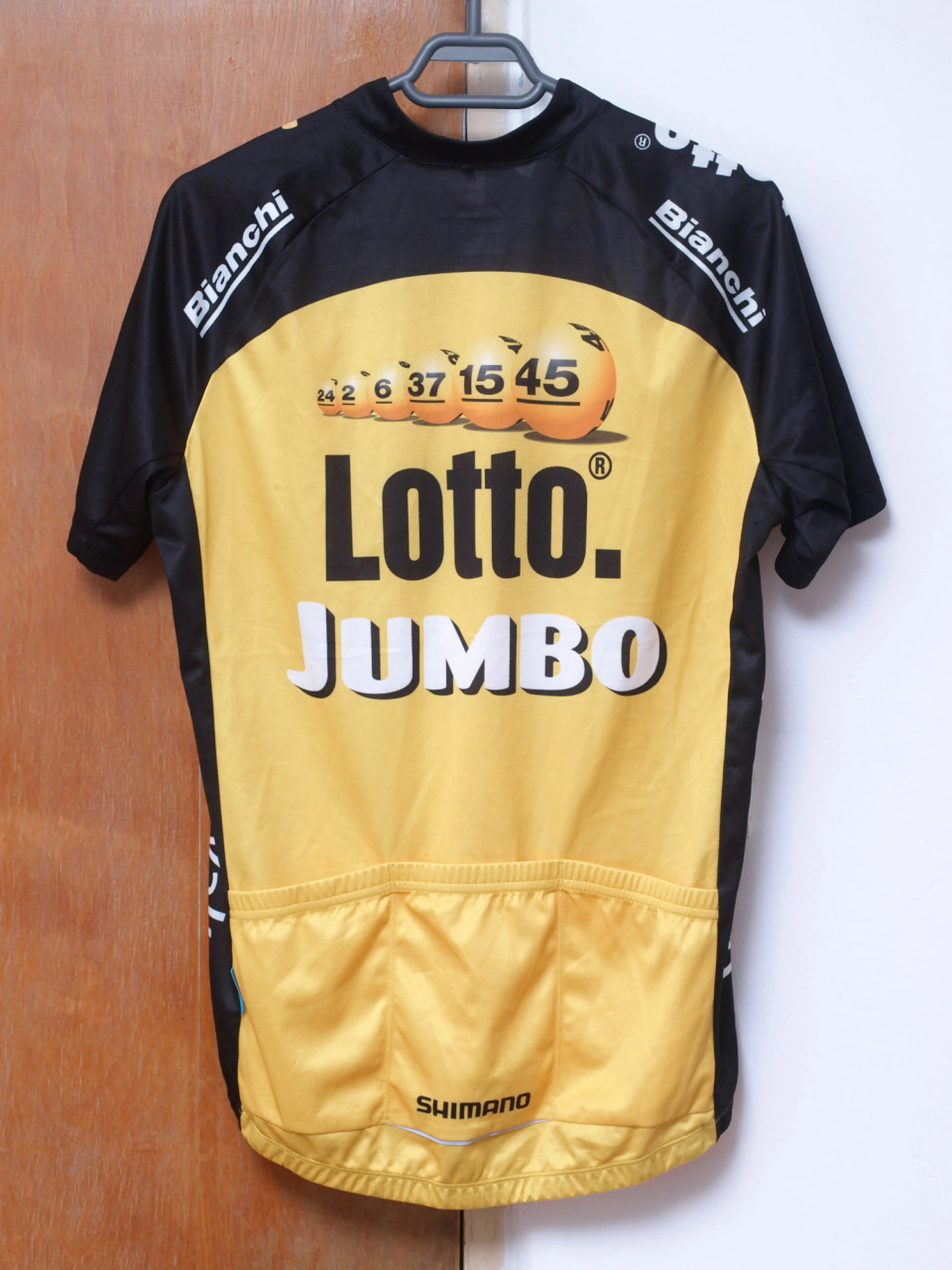 2. Tricou Shimano Lotto Jumbo XL