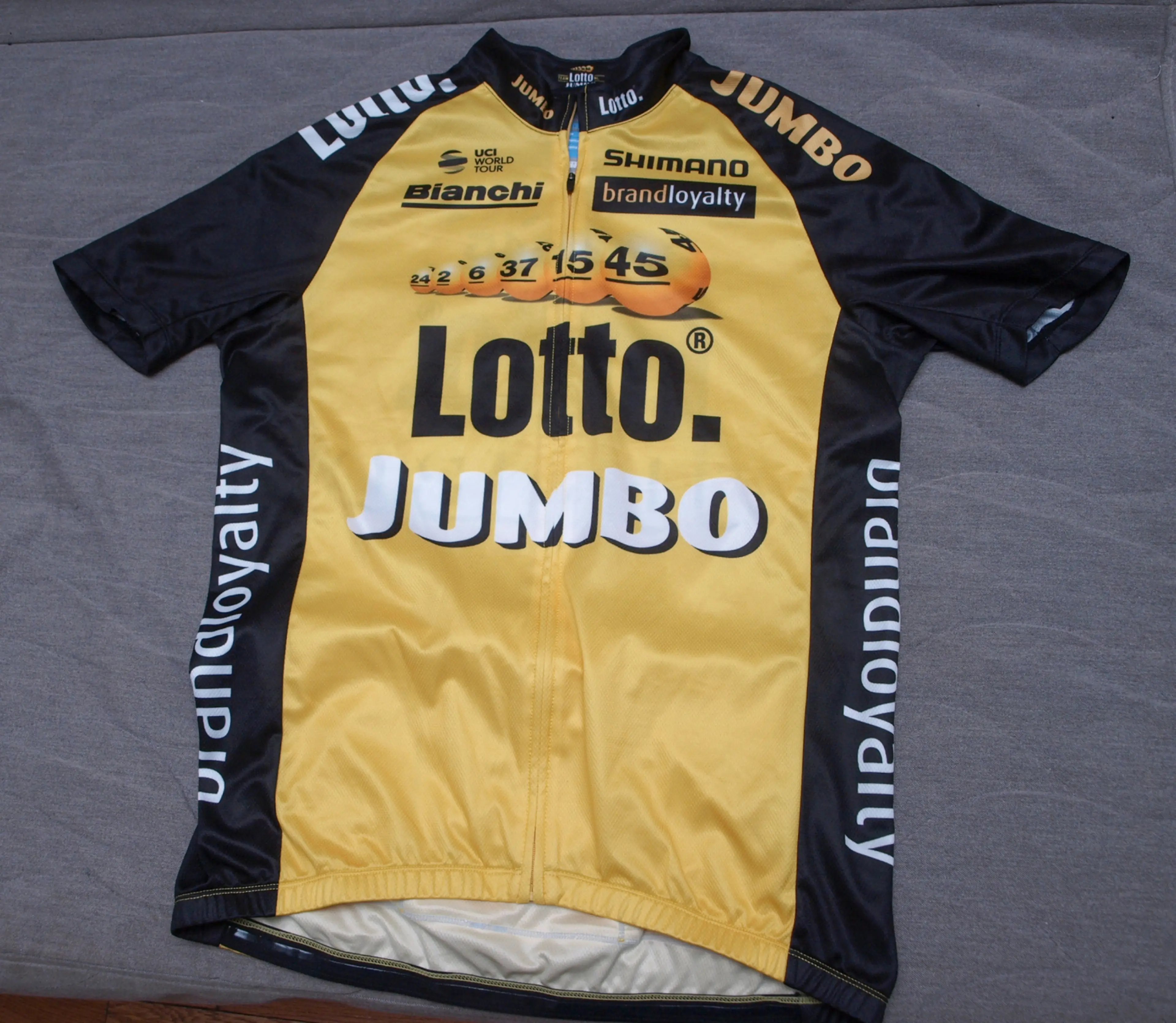 5. Tricou Shimano Lotto Jumbo XL